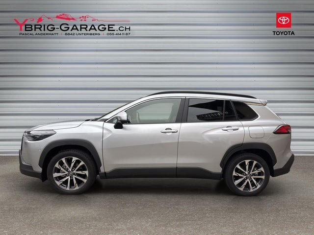 TOYOTA Corolla Cross 2.0 4WD Premium e-CVT, Voll-Hybrid Benzin/Elektro, Occasion / Gebraucht, Automat - 2
