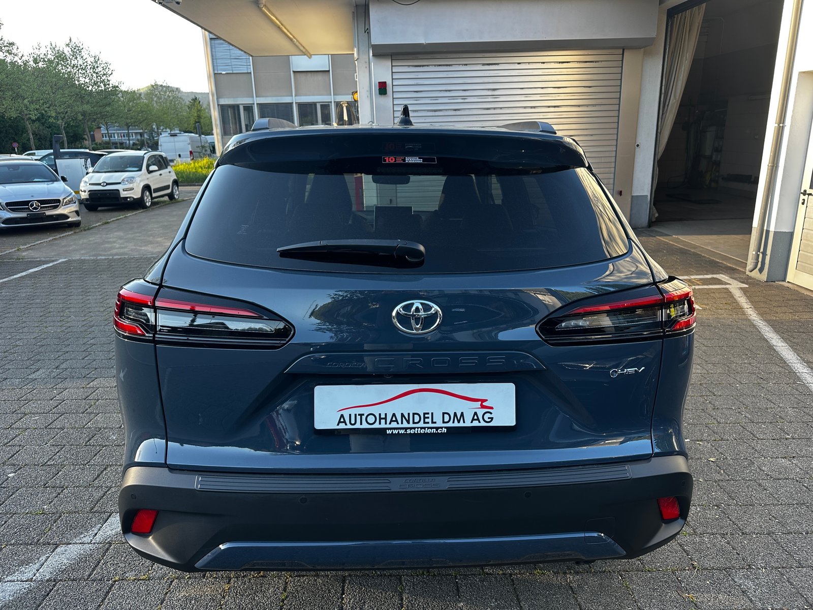 TOYOTA Corolla Cross 2.0 Premium e-CVT AWD, Benzina, Occasioni / Usate, Automatico - 5