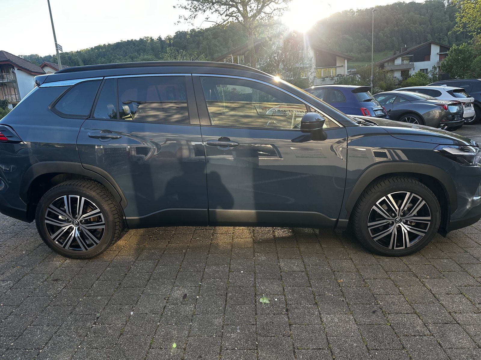TOYOTA Corolla Cross 2.0 Premium e-CVT AWD, Benzina, Occasioni / Usate, Automatico - 7