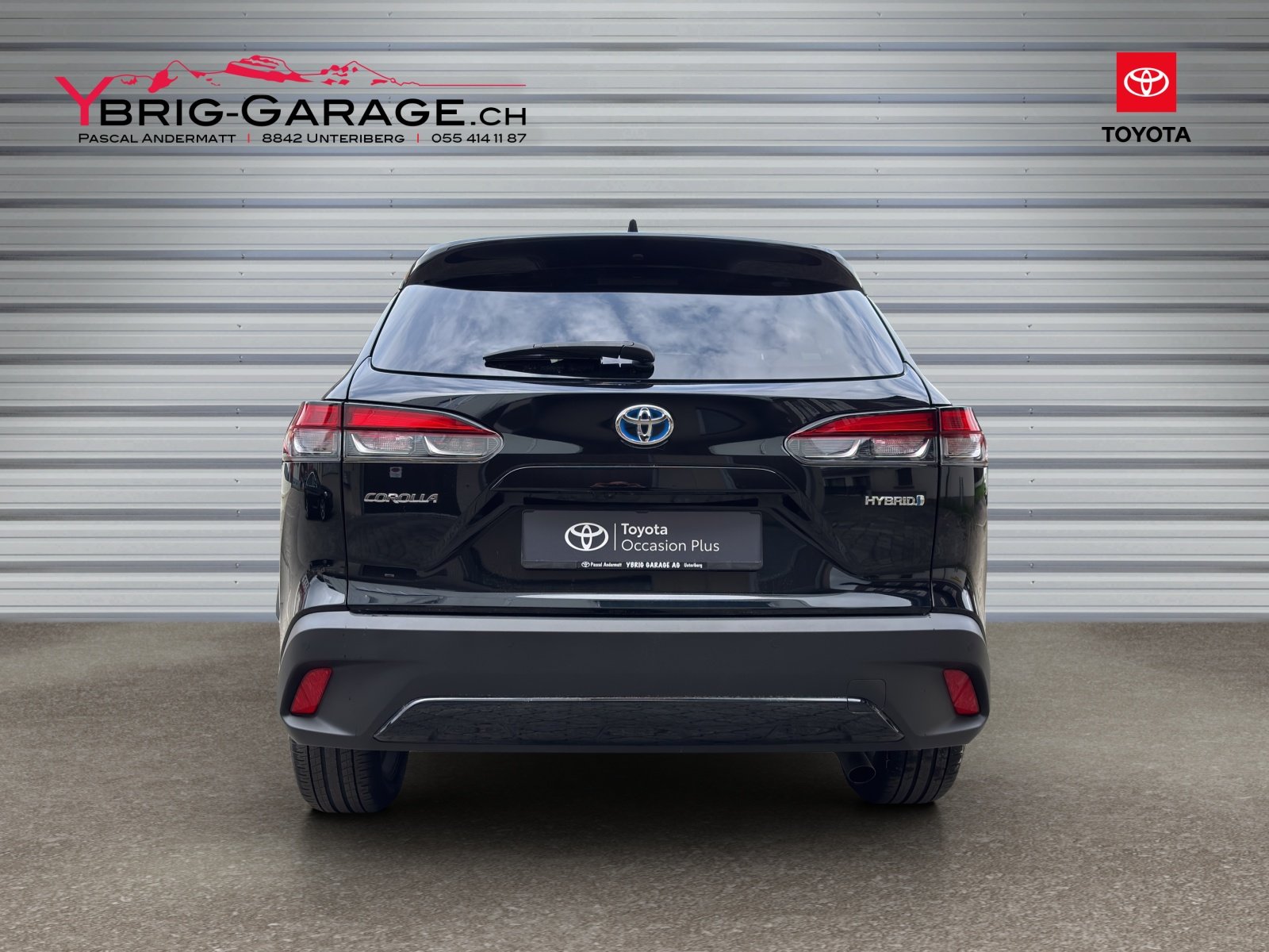 TOYOTA Corolla Cross 2.0 4WD Trend e-CVT, Hybride Integrale Benzina/Elettrica, Occasioni / Usate, Automatico - 4