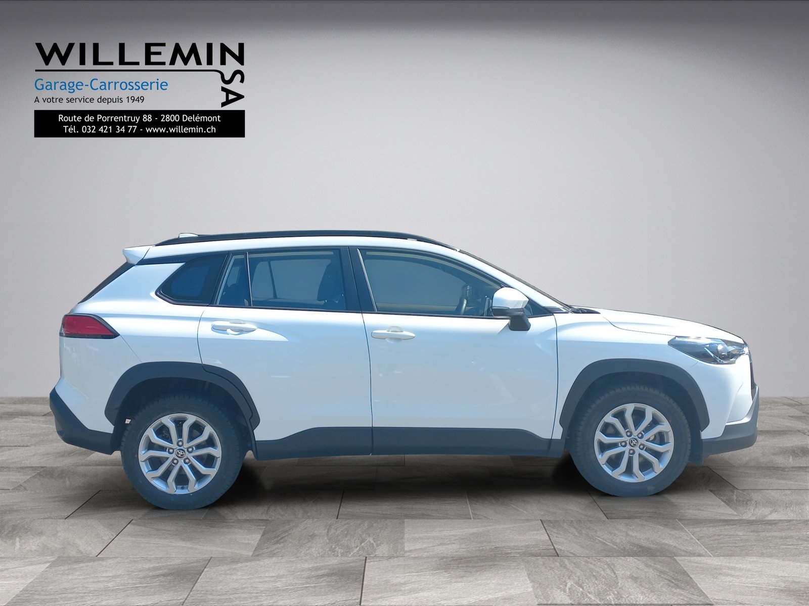 TOYOTA Corolla Cross 1.8 Trend e-CVT, Hybride Integrale Benzina/Elettrica, Occasioni / Usate, Automatico - 3