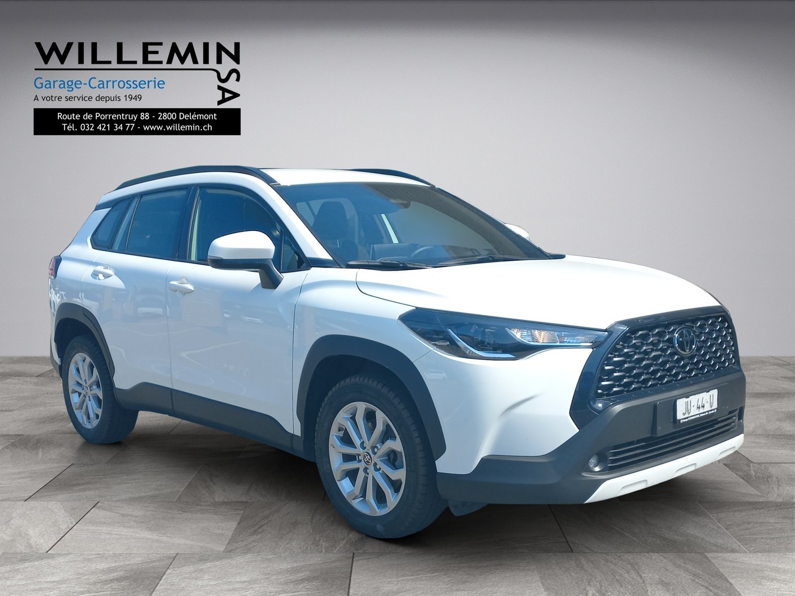 TOYOTA Corolla Cross 1.8 Trend e-CVT, Hybride Integrale Benzina/Elettrica, Occasioni / Usate, Automatico - 4