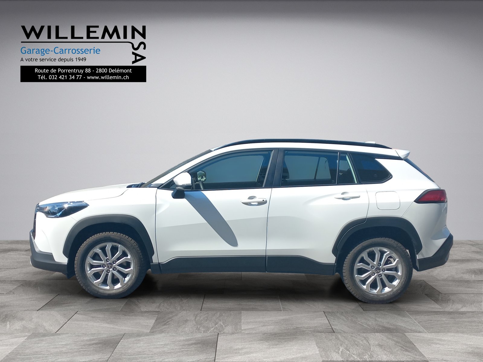 TOYOTA Corolla Cross 1.8 Trend e-CVT, Hybride Integrale Benzina/Elettrica, Occasioni / Usate, Automatico - 5
