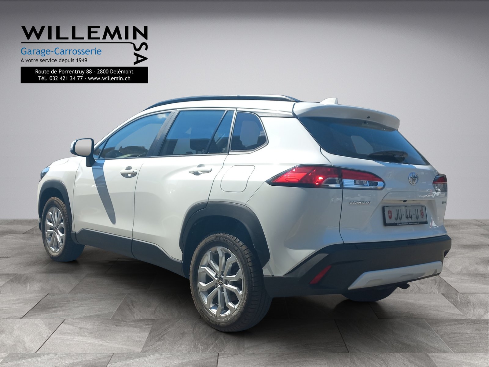 TOYOTA Corolla Cross 1.8 Trend e-CVT, Hybride Integrale Benzina/Elettrica, Occasioni / Usate, Automatico - 6