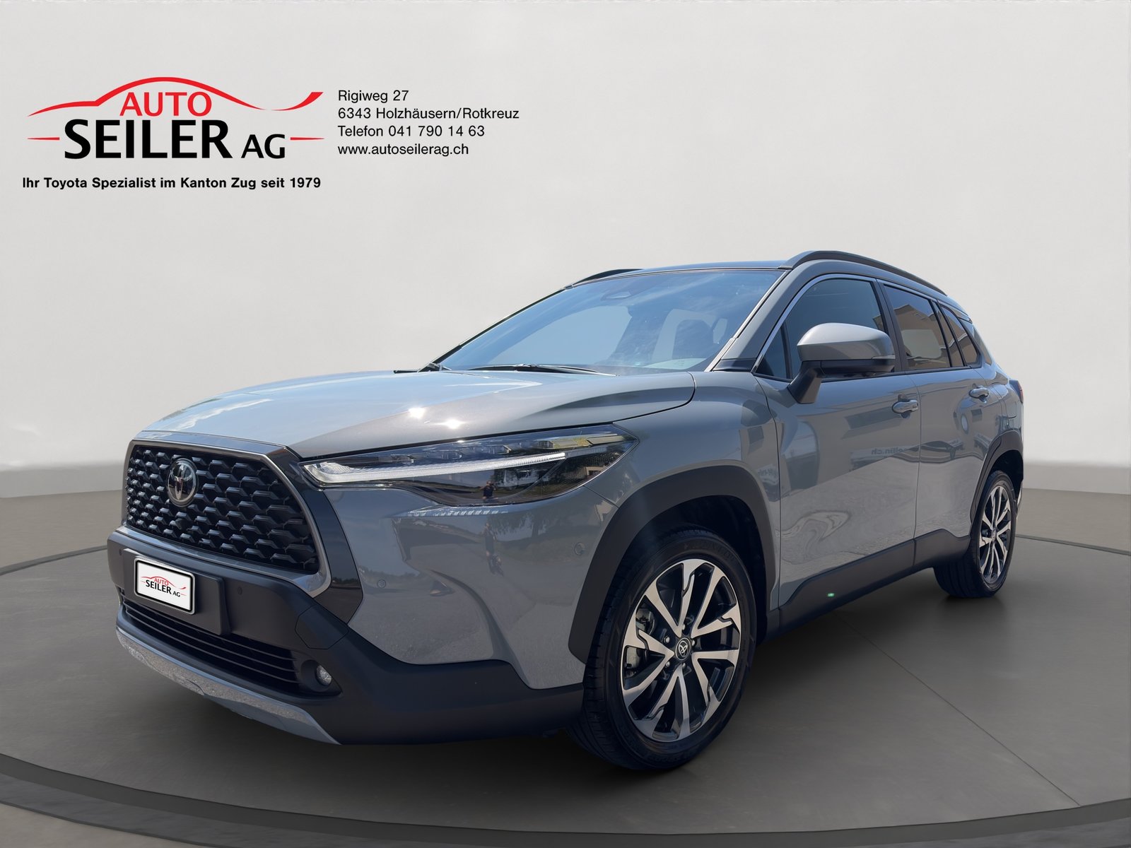 TOYOTA Corolla Cross 2.0 4WD Premium e-CVT