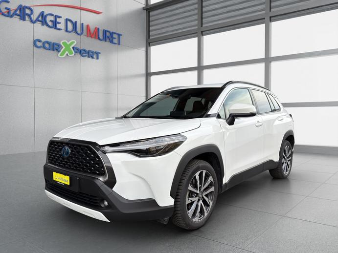 TOYOTA Corolla Cross 2.0 4WD Trend e-CVT, Voll-Hybrid Benzin/Elektro, Occasion / Gebraucht, Automatik