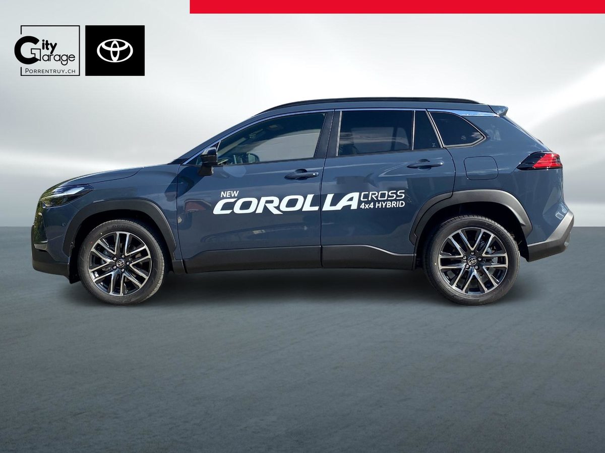 TOYOTA Corolla Cross 2.0 HSD Premium AWD-i, Hybride Intégral Essence/Électricité, Voiture nouvelle, Automatique - 3