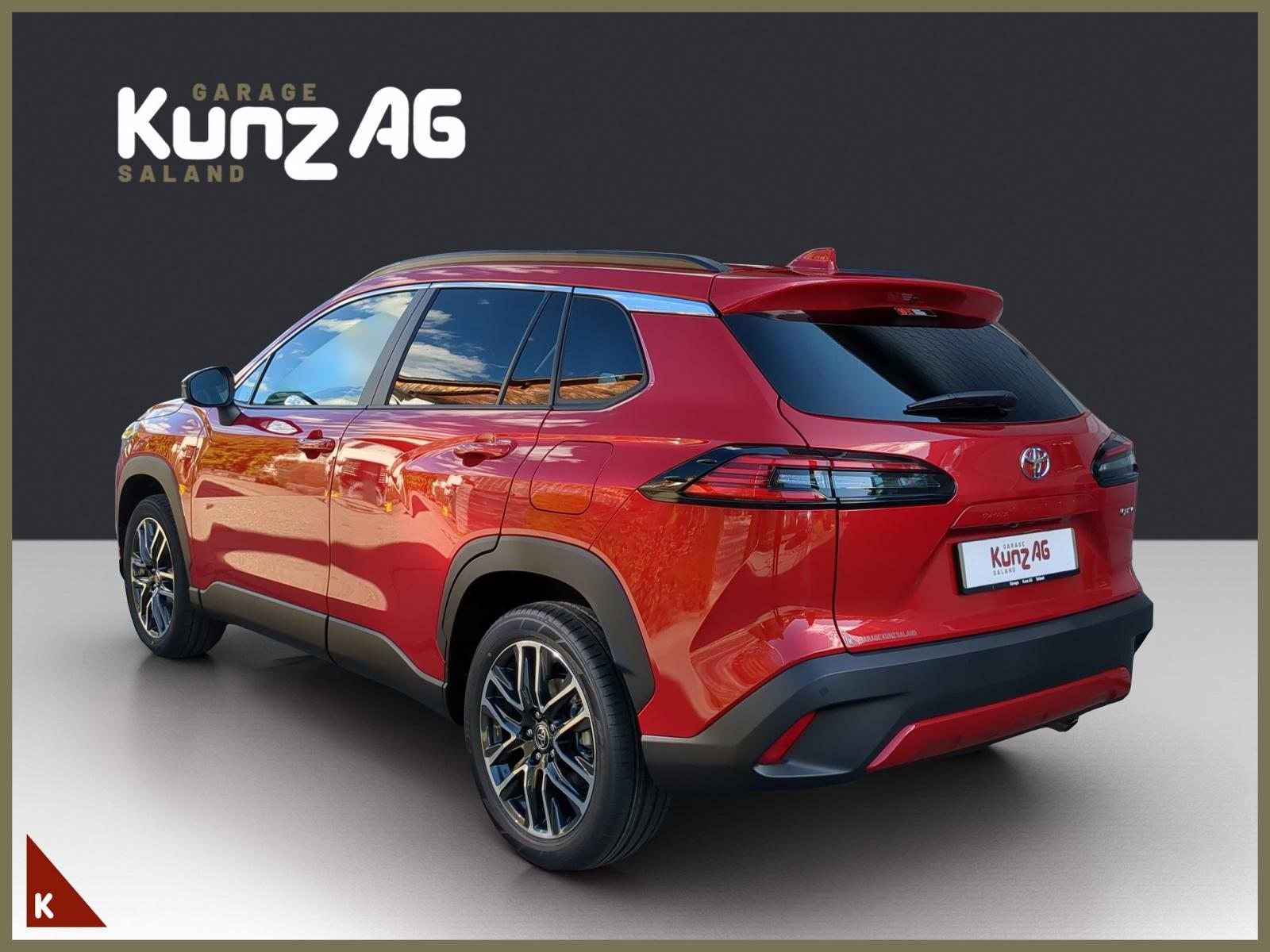TOYOTA Corolla Cross 2.0 HSD Trend AWD-i, Voll-Hybrid Benzin/Elektro, Neuwagen, Automatik - 4