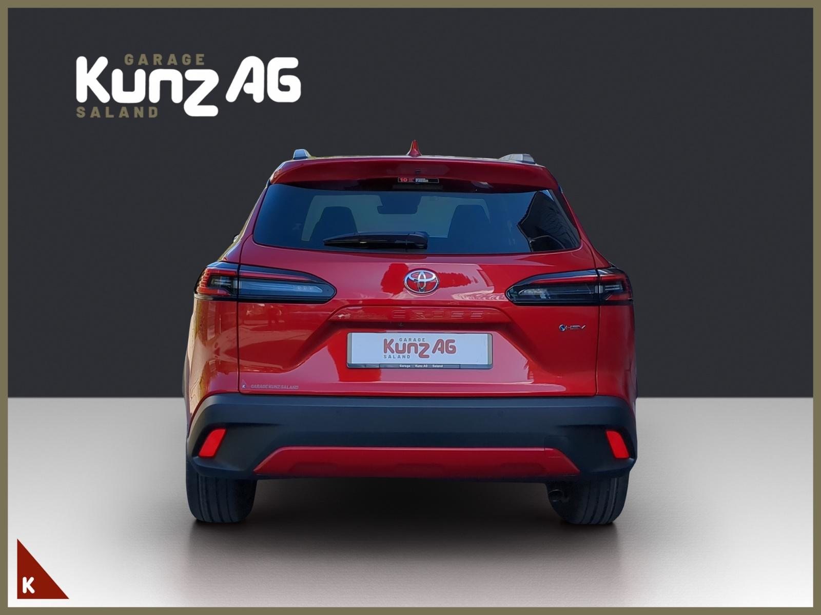 TOYOTA Corolla Cross 2.0 HSD Trend AWD-i, Voll-Hybrid Benzin/Elektro, Neuwagen, Automatik - 5