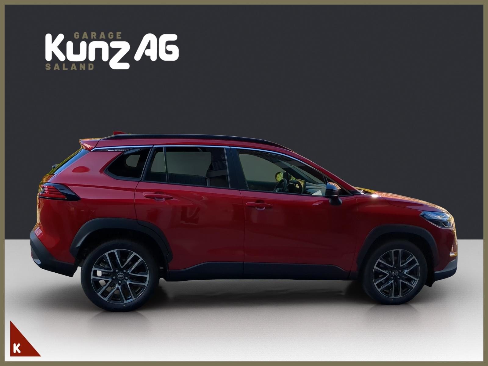 TOYOTA Corolla Cross 2.0 HSD Trend AWD-i, Voll-Hybrid Benzin/Elektro, Neuwagen, Automatik - 7