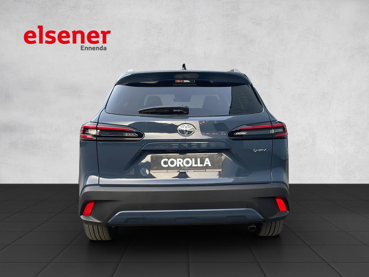 TOYOTA Corolla Cross 2.0 HSD Trend AWD-i, Hybride Integrale Benzina/Elettrica, Auto nuove, Automatico - 4