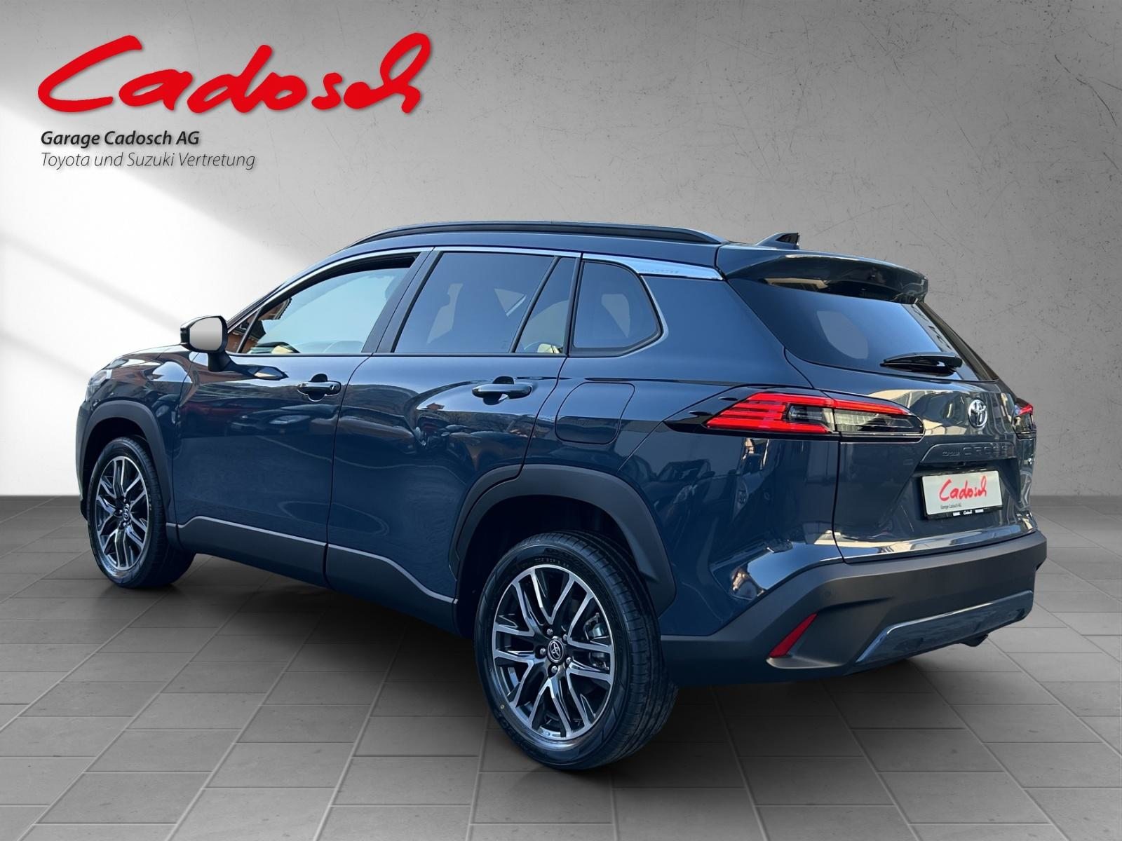 TOYOTA Corolla Cross 2.0 HSD Trend AWD-i, Hybride Integrale Benzina/Elettrica, Auto nuove, Automatico - 4