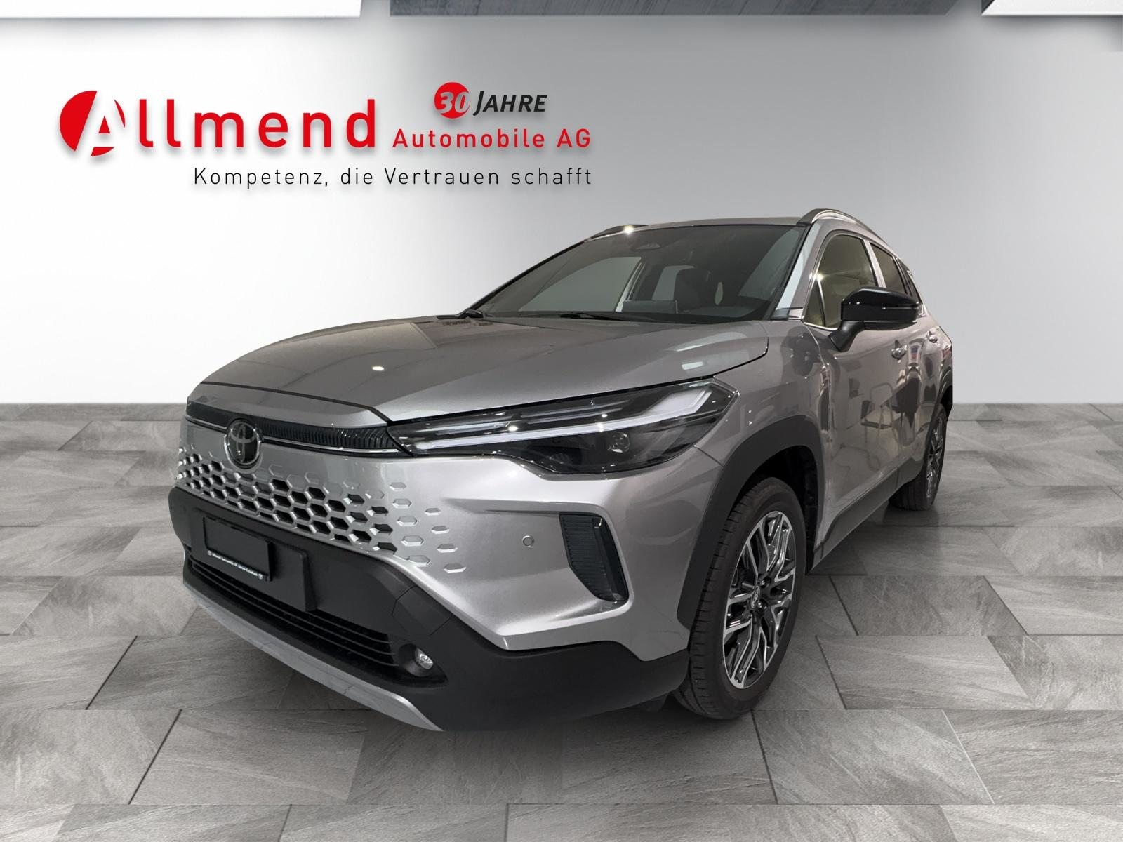 TOYOTA Corolla Cross 2.0 HSD Trend AWD-i, Full-Hybrid Petrol/Electric, New car, Automatic - 2
