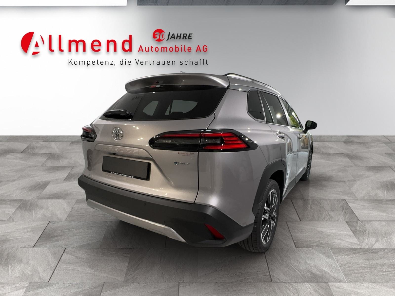 TOYOTA Corolla Cross 2.0 HSD Trend AWD-i, Full-Hybrid Petrol/Electric, New car, Automatic - 5
