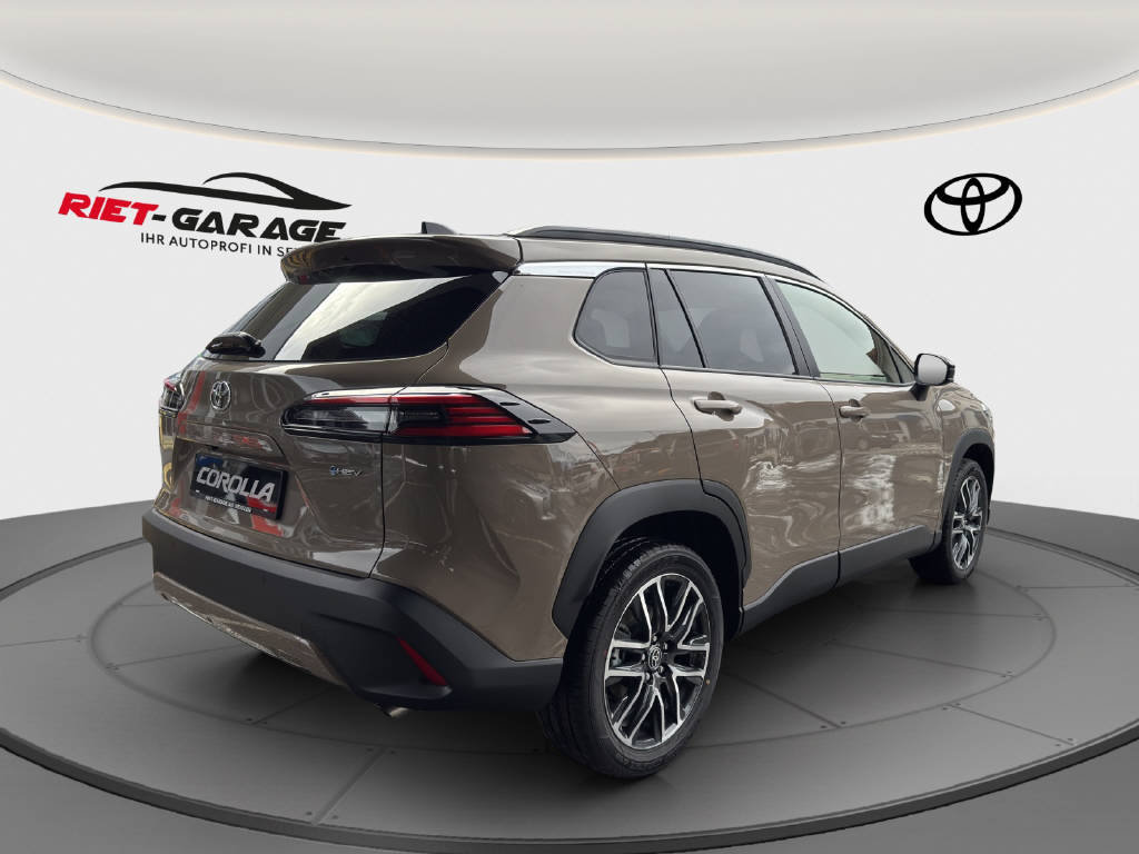 TOYOTA Corolla Cross 2.0 HSD Trend AWD-i, Hybride Integrale Benzina/Elettrica, Auto nuove, Automatico - 4