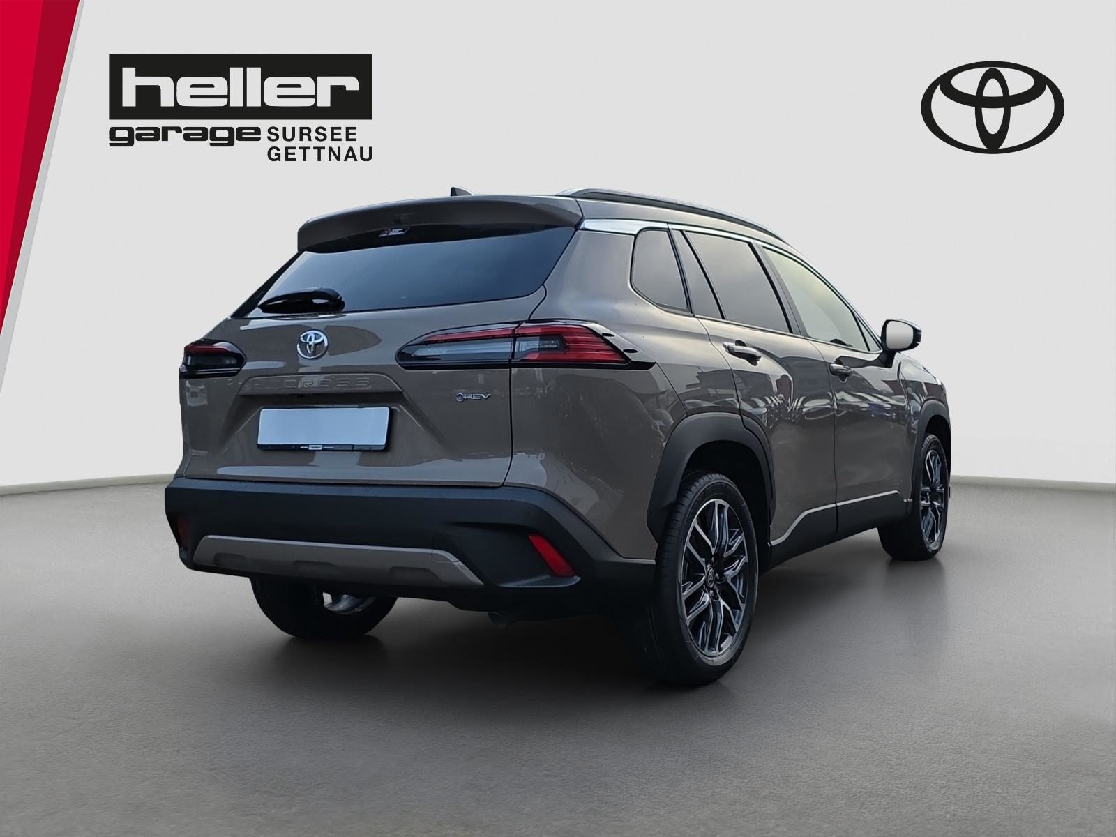 TOYOTA Corolla Cross 2.0 HSD Trend AWD-i, Hybride Integrale Benzina/Elettrica, Auto nuove, Automatico - 5