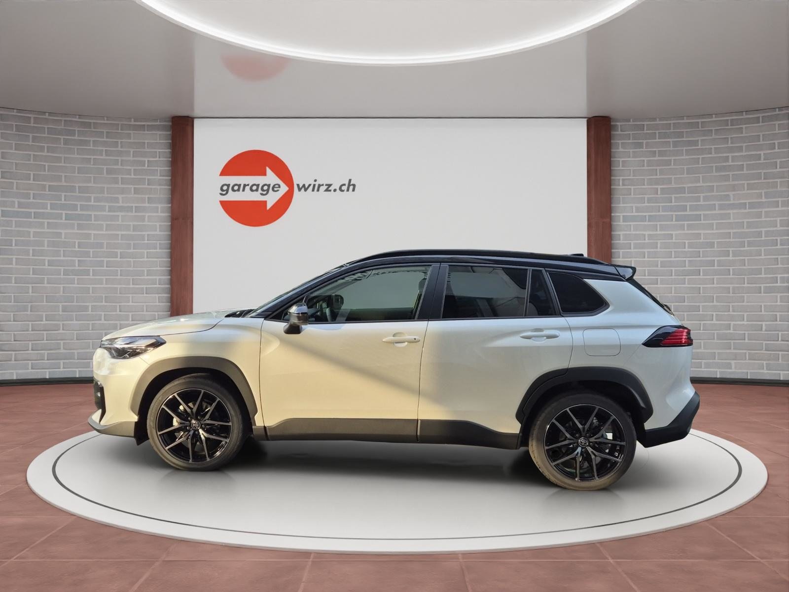 TOYOTA Corolla Cross 2.0 HSD GR Sport AWD-i, Hybride Integrale Benzina/Elettrica, Auto nuove, Automatico - 2