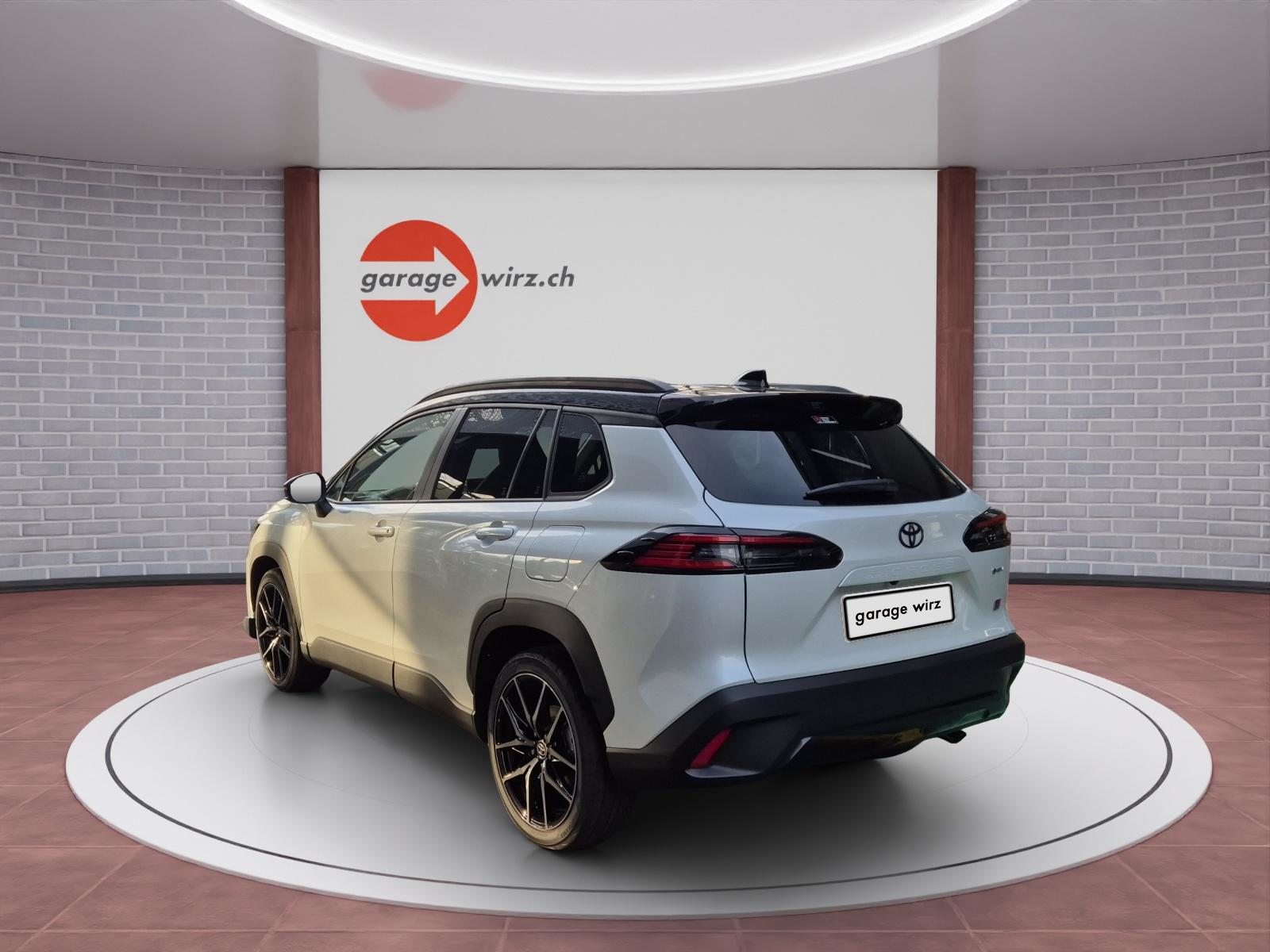 TOYOTA Corolla Cross 2.0 HSD GR Sport AWD-i, Hybride Integrale Benzina/Elettrica, Auto nuove, Automatico - 3