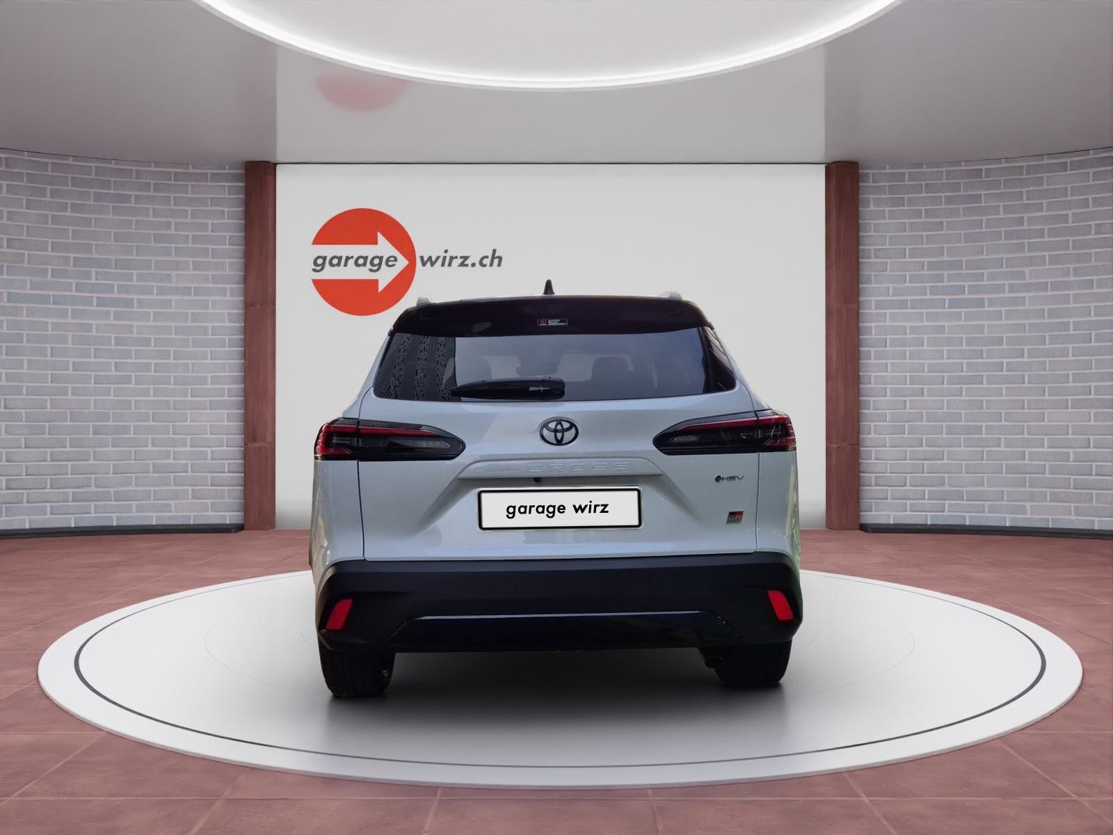 TOYOTA Corolla Cross 2.0 HSD GR Sport AWD-i, Hybride Integrale Benzina/Elettrica, Auto nuove, Automatico - 4