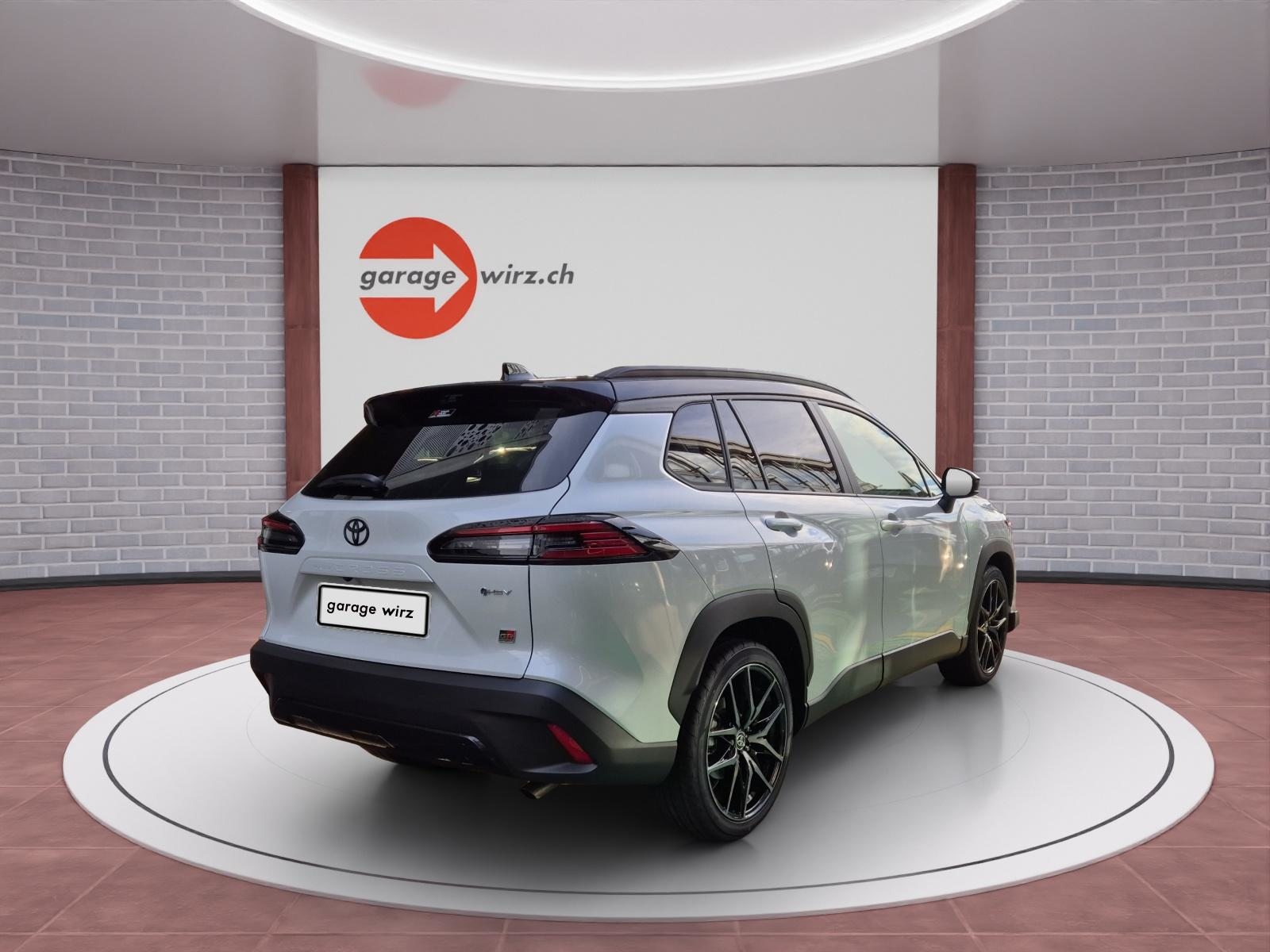 TOYOTA Corolla Cross 2.0 HSD GR Sport AWD-i, Hybride Integrale Benzina/Elettrica, Auto nuove, Automatico - 5