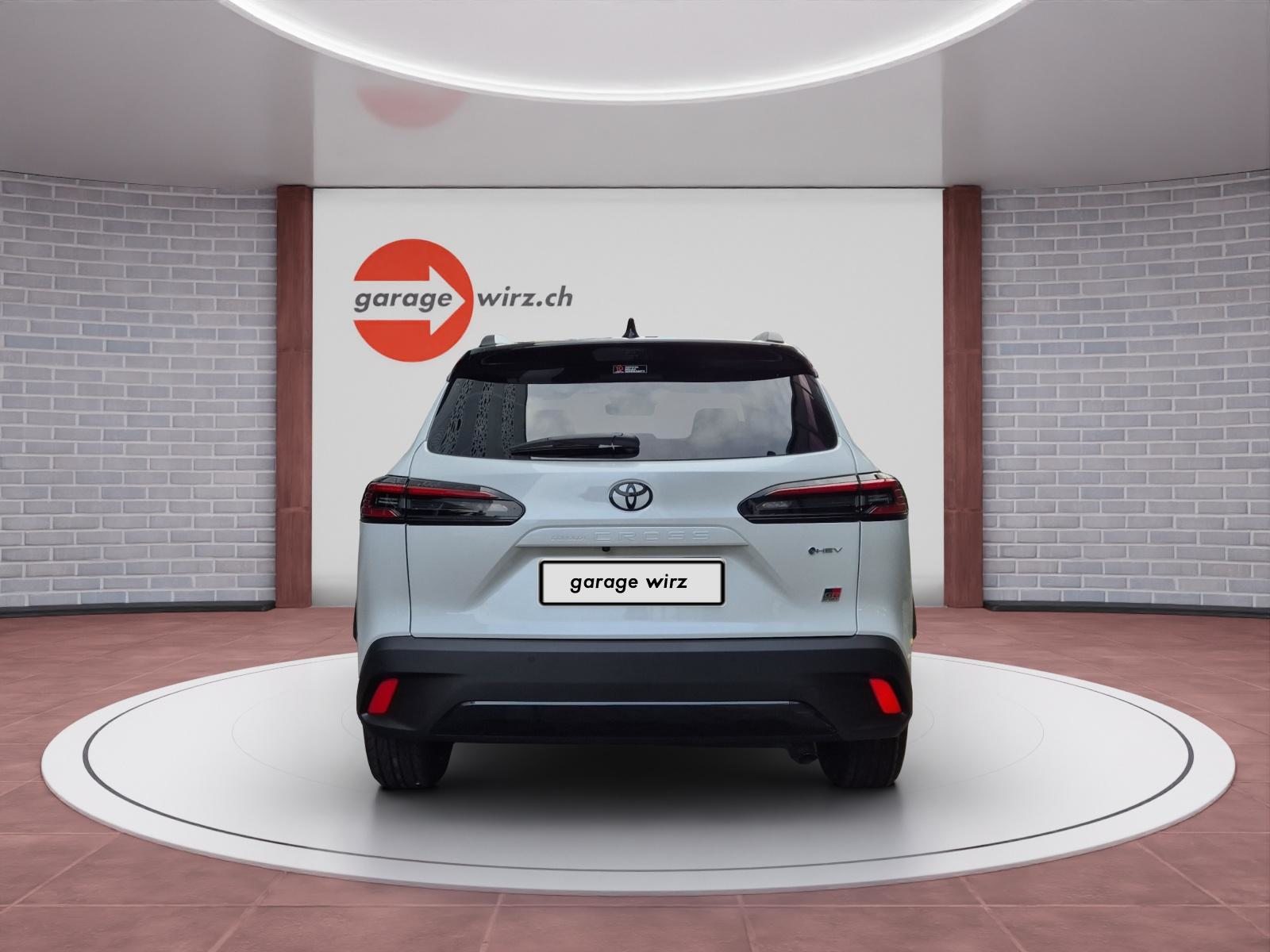 TOYOTA Corolla Cross 2.0 HSD GR Sport AWD-i, Hybride Integrale Benzina/Elettrica, Auto nuove, Automatico - 4