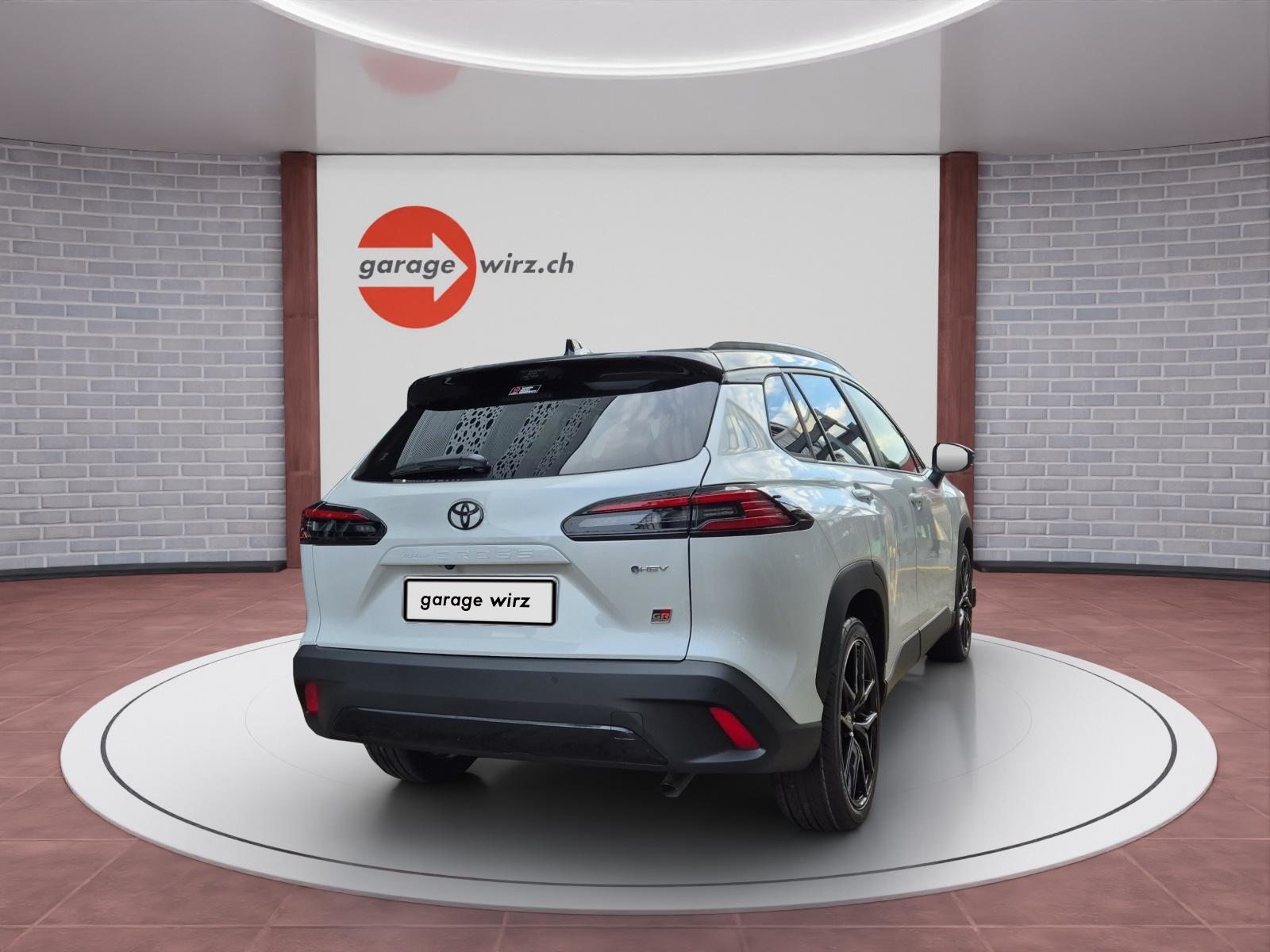 TOYOTA Corolla Cross 2.0 HSD GR Sport AWD-i, Hybride Integrale Benzina/Elettrica, Auto nuove, Automatico - 5