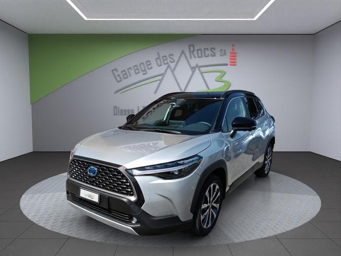 TOYOTA Corolla Cross 2.0 HSD Premium AWD-i, Hybride Intégral Essence/Électricité, Voiture nouvelle, Automatique