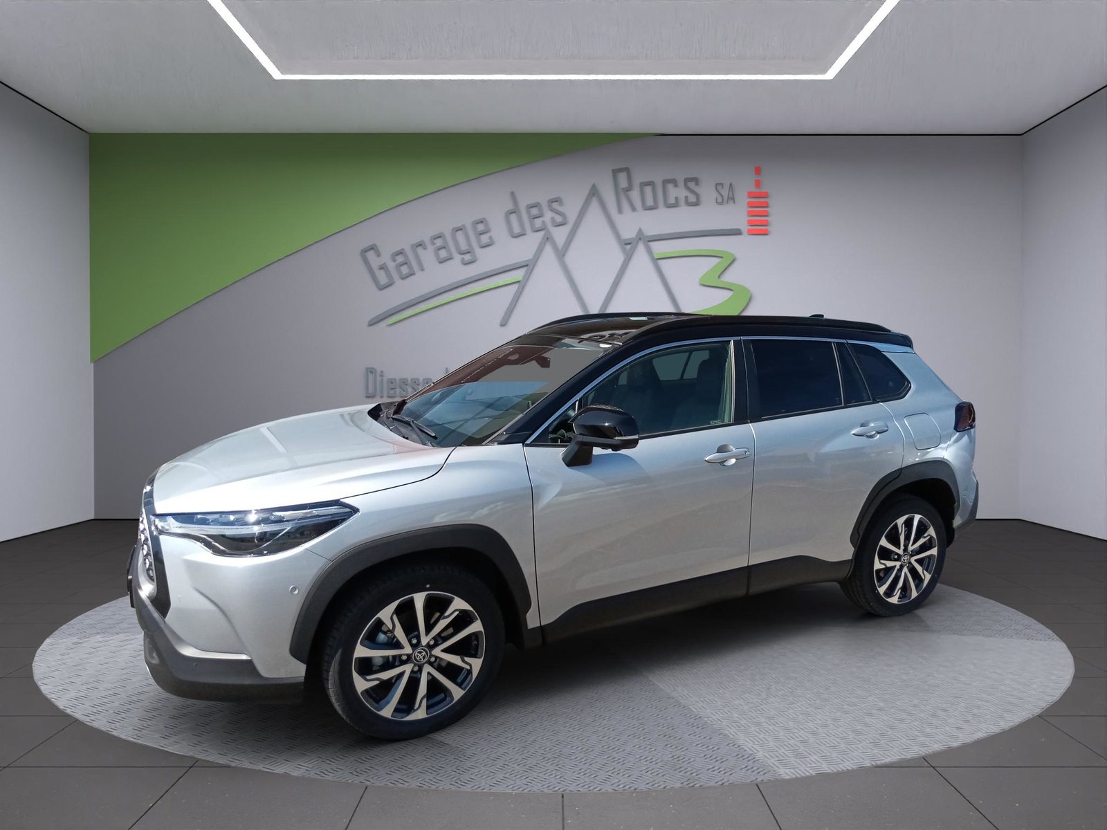 TOYOTA Corolla Cross 2.0 HSD Premium AWD-i, Hybride Intégral Essence/Électricité, Voiture nouvelle, Automatique - 3