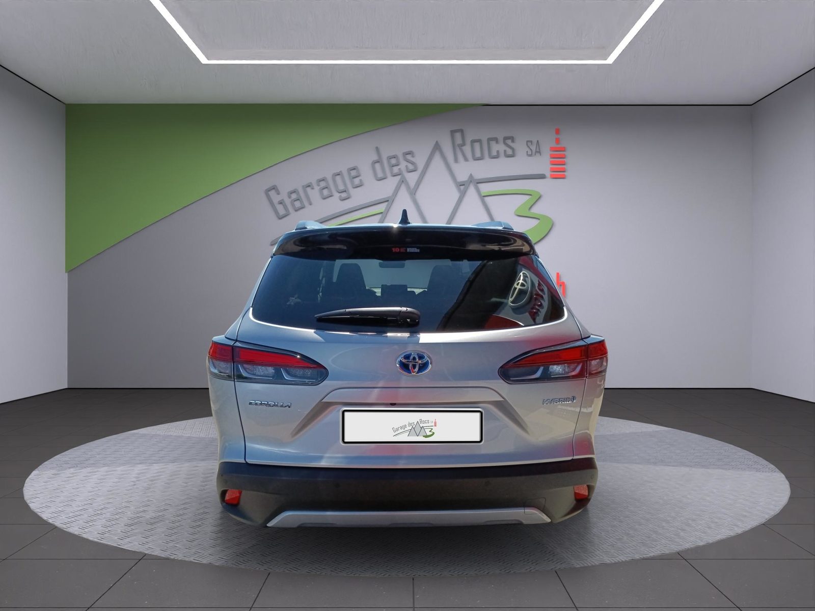 TOYOTA Corolla Cross 2.0 HSD Premium AWD-i, Hybride Intégral Essence/Électricité, Voiture nouvelle, Automatique - 5