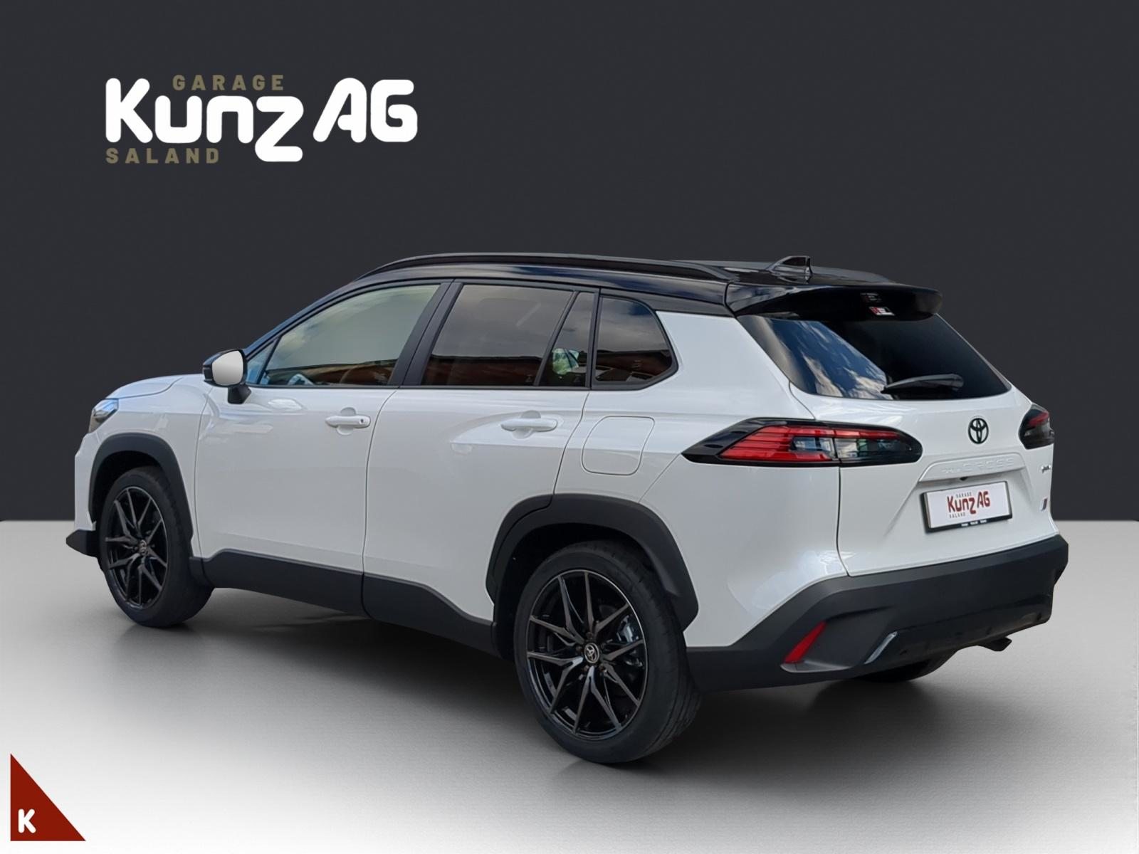 TOYOTA Corolla Cross 2.0 HSD GR Sport AWD-i, Hybride Integrale Benzina/Elettrica, Auto nuove, Automatico - 4