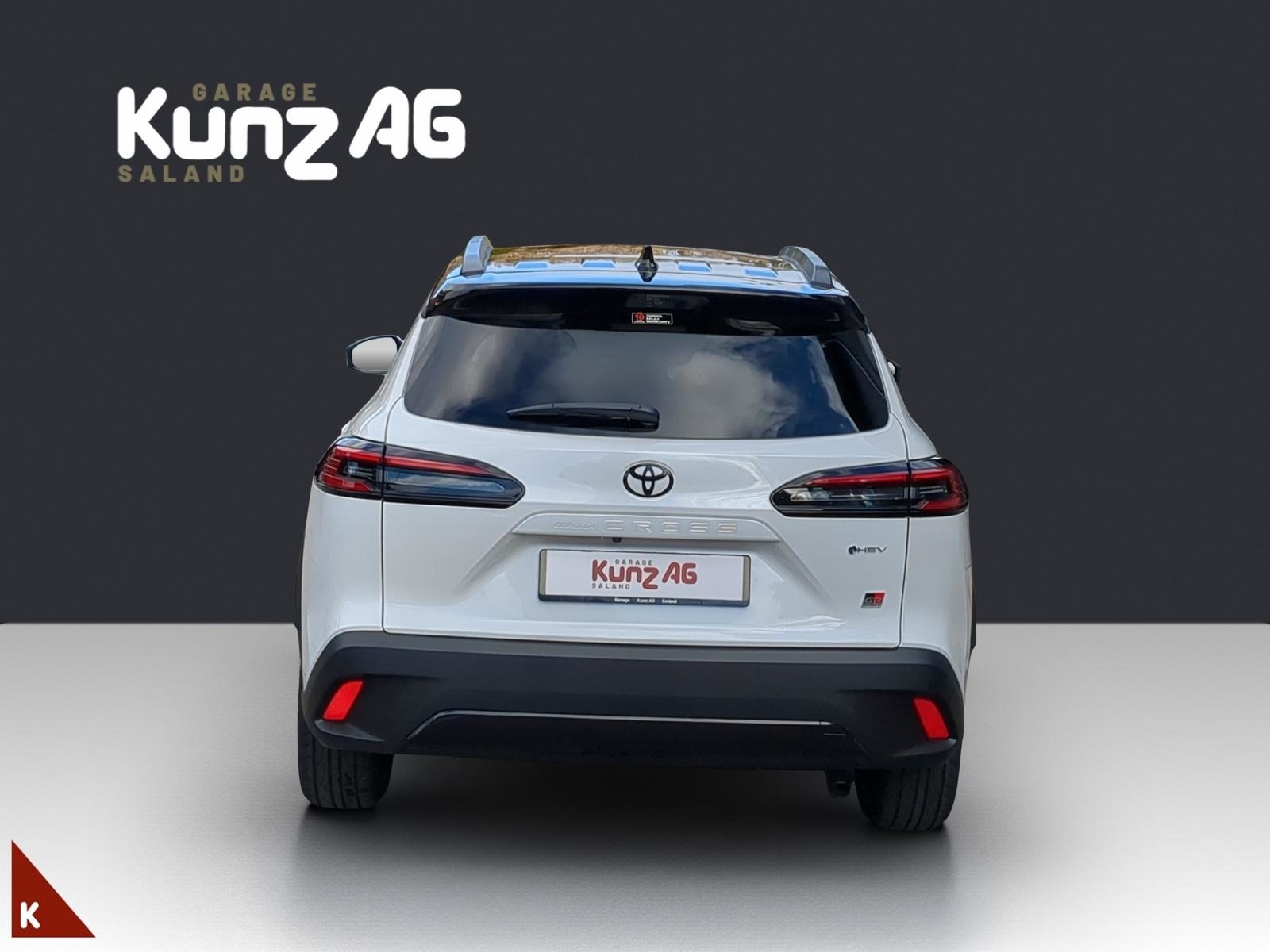 TOYOTA Corolla Cross 2.0 HSD GR Sport AWD-i, Hybride Integrale Benzina/Elettrica, Auto nuove, Automatico - 5