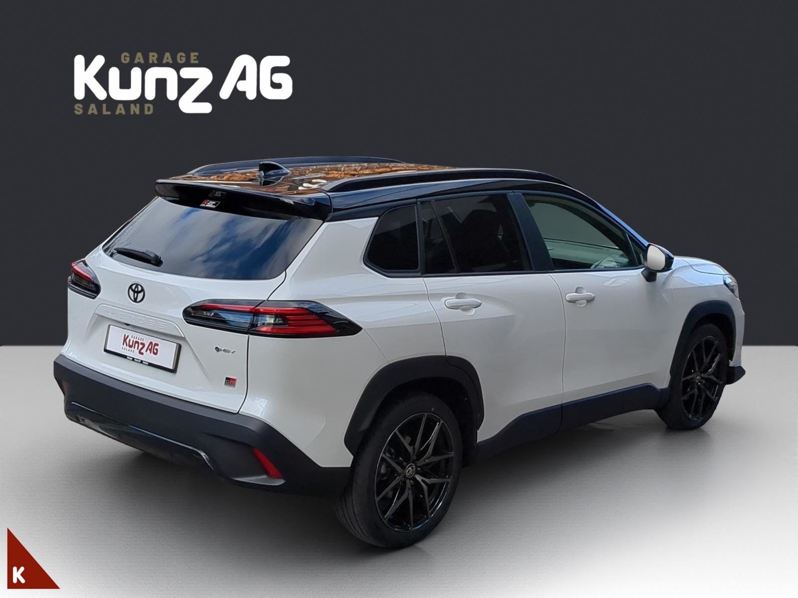TOYOTA Corolla Cross 2.0 HSD GR Sport AWD-i, Hybride Integrale Benzina/Elettrica, Auto nuove, Automatico - 6