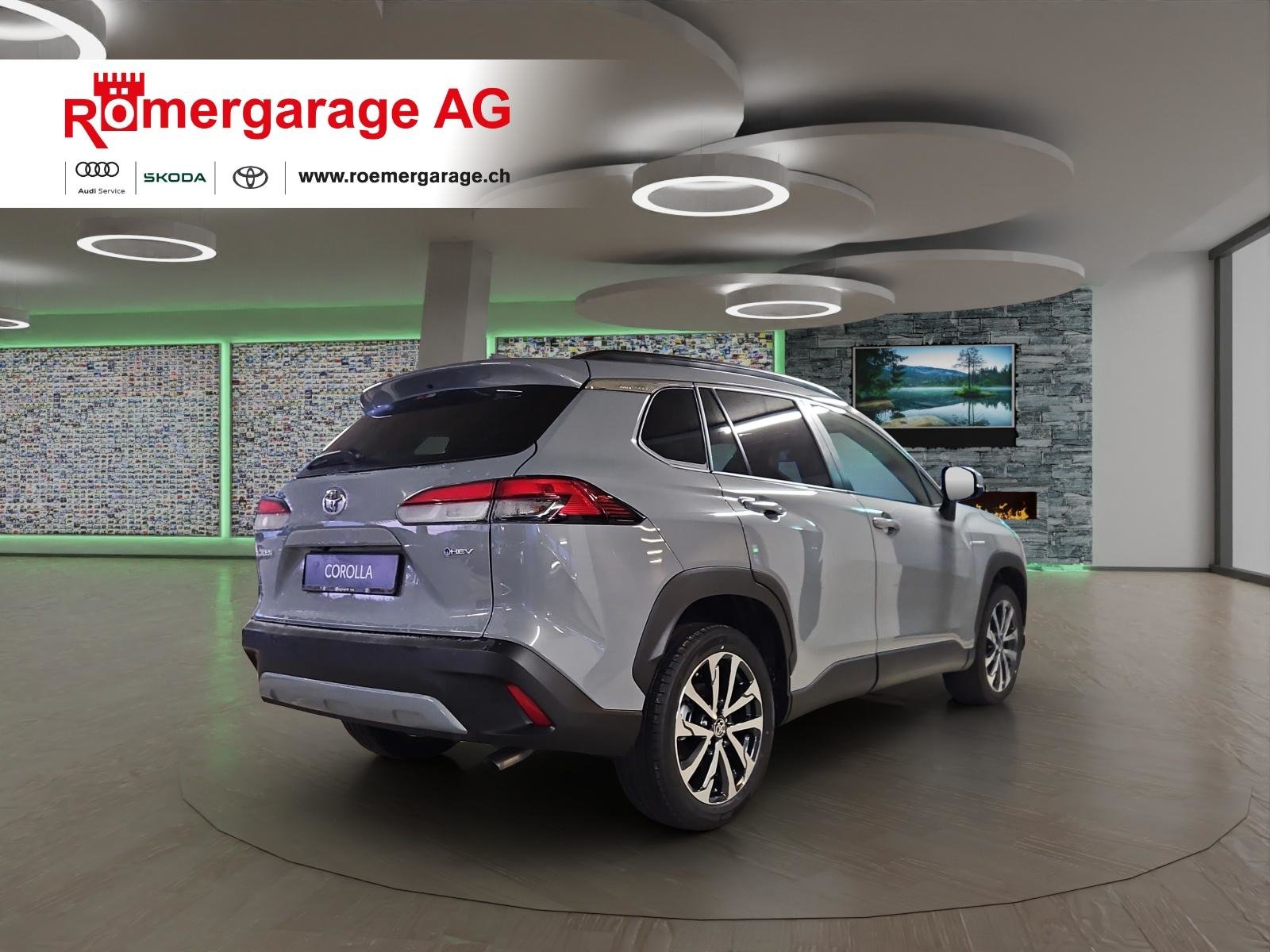 TOYOTA Corolla Cross 2.0 HSD Trend AWD-i, Hybride Integrale Benzina/Elettrica, Auto nuove, Automatico - 4
