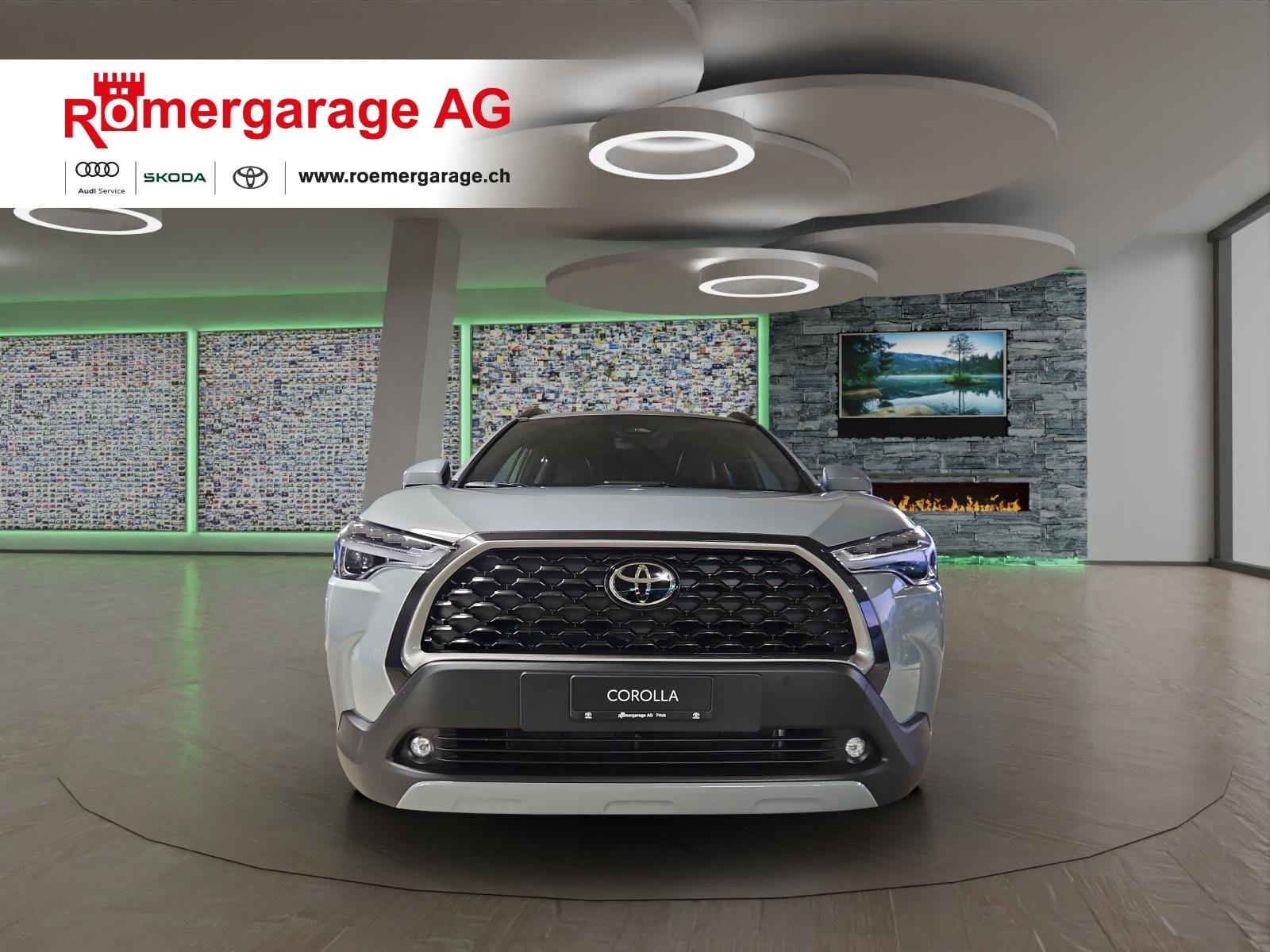 TOYOTA Corolla Cross 2.0 HSD Trend AWD-i, Hybride Integrale Benzina/Elettrica, Auto nuove, Automatico - 5