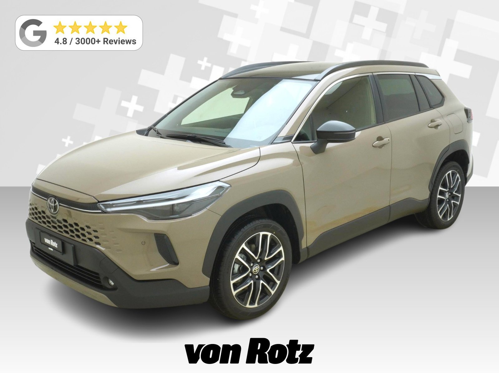 TOYOTA Corolla Cross 2.0 HSD Trend AWD-i ** mit Panorama-Gla