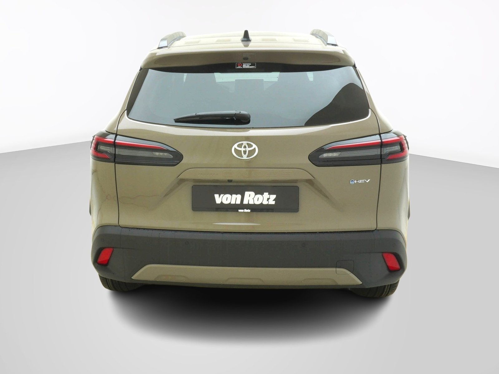 TOYOTA Corolla Cross 2.0 HSD Trend AWD-i ** mit Panorama-Gla, Hybride Integrale Benzina/Elettrica, Auto nuove, Automatico - 3