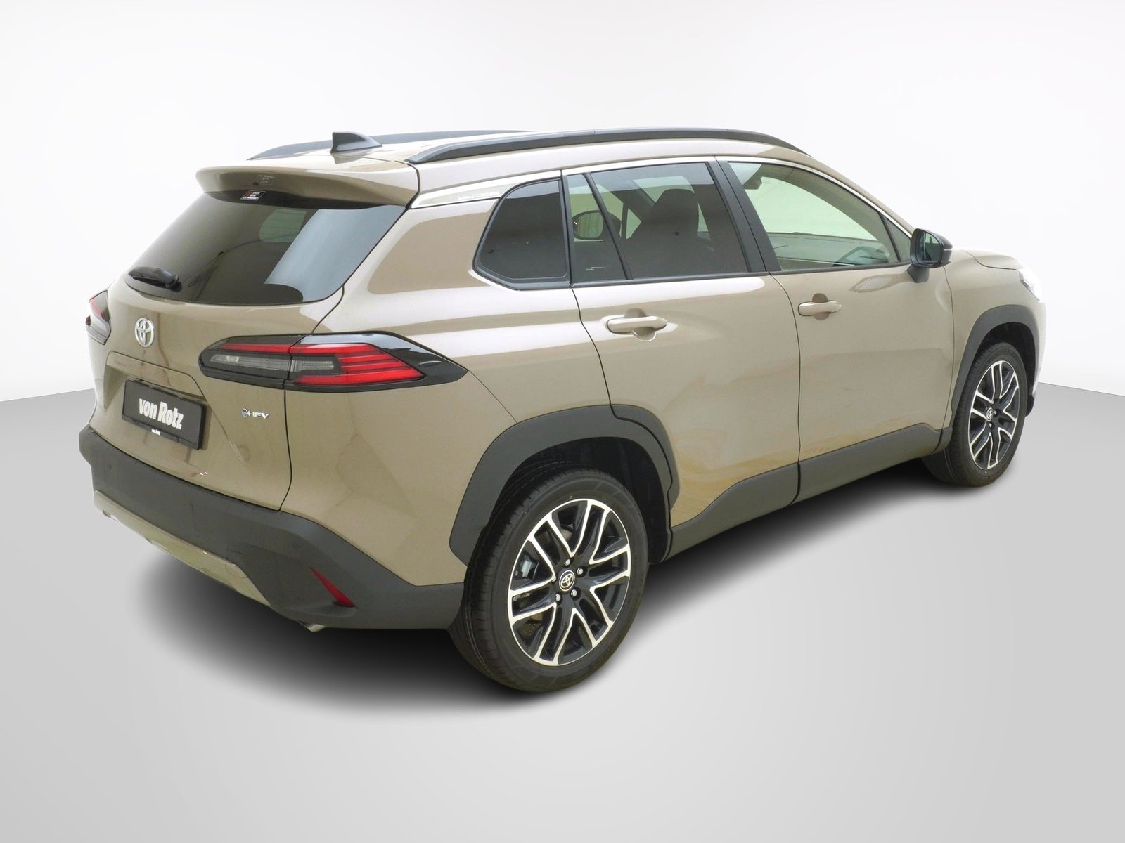 TOYOTA Corolla Cross 2.0 HSD Trend AWD-i ** mit Panorama-Gla, Hybride Integrale Benzina/Elettrica, Auto nuove, Automatico - 4
