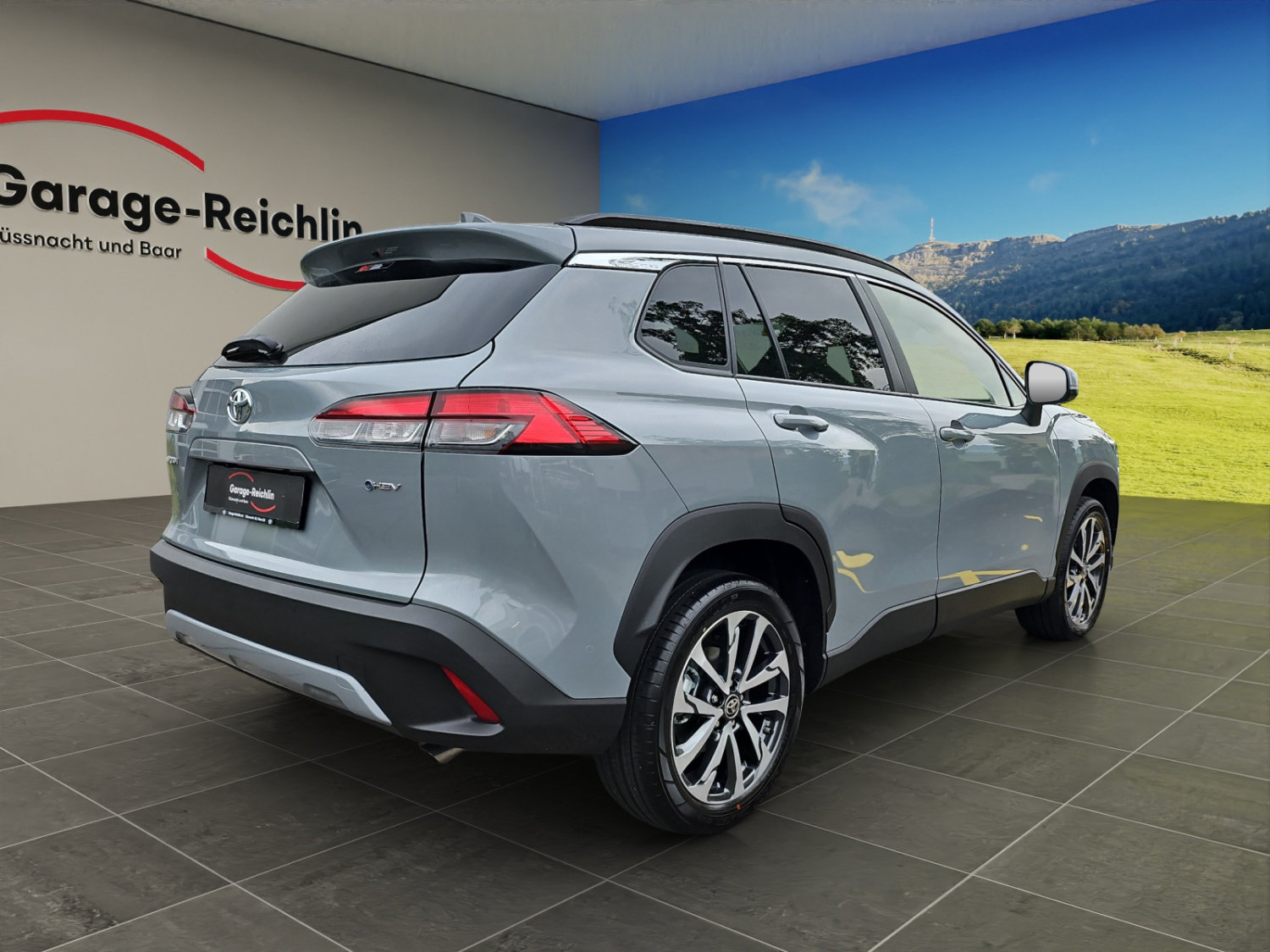 TOYOTA Corolla Cross 2.0 HSD Premium AWD-i, Full-Hybrid Petrol/Electric, New car, Automatic - 5