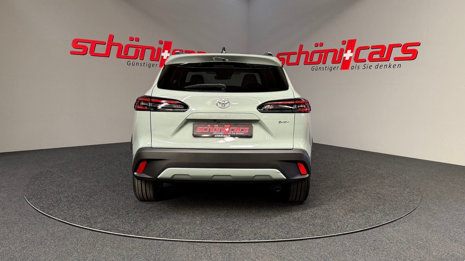 TOYOTA Corolla Cross 2.0 Premium e-CVT AWD, Benzin, Neuwagen, Automatik - 6