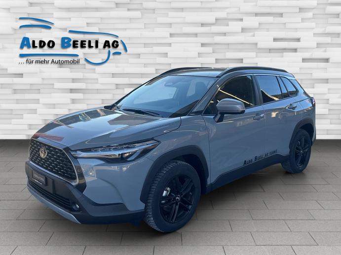 TOYOTA Corolla Cross 2.0 HSD Trend AWD-i, Hybride Intégral Essence/Électricité, Voiture nouvelle, Automatique
