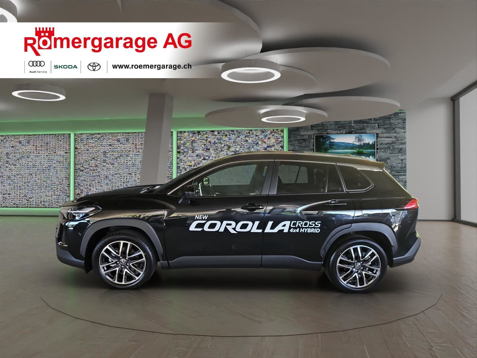 TOYOTA Corolla Cross 2.0 HSD Premium AWD-i, Voll-Hybrid Benzin/Elektro, Neuwagen, Automatik - 2