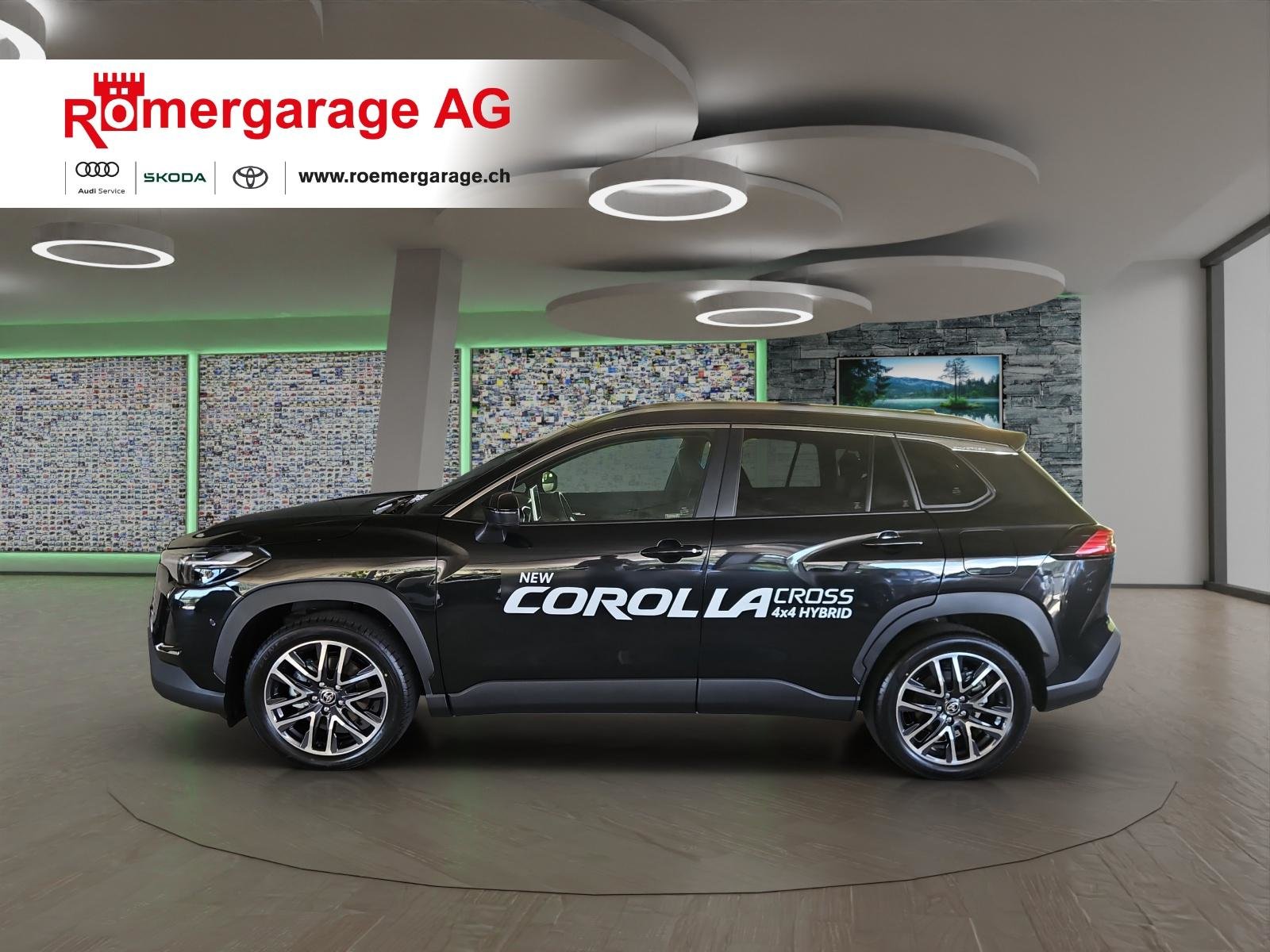 TOYOTA Corolla Cross 2.0 HSD Premium AWD-i, Hybride Intégral Essence/Électricité, Voiture nouvelle, Automatique - 2