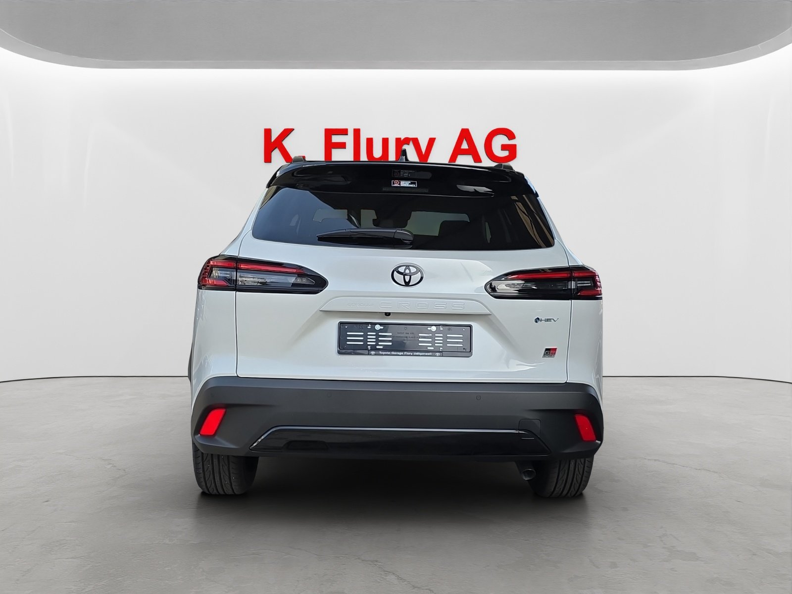TOYOTA Corolla Cross 2.0 HSD GR Sport AWD-i, Hybride Integrale Benzina/Elettrica, Auto nuove, Automatico - 4
