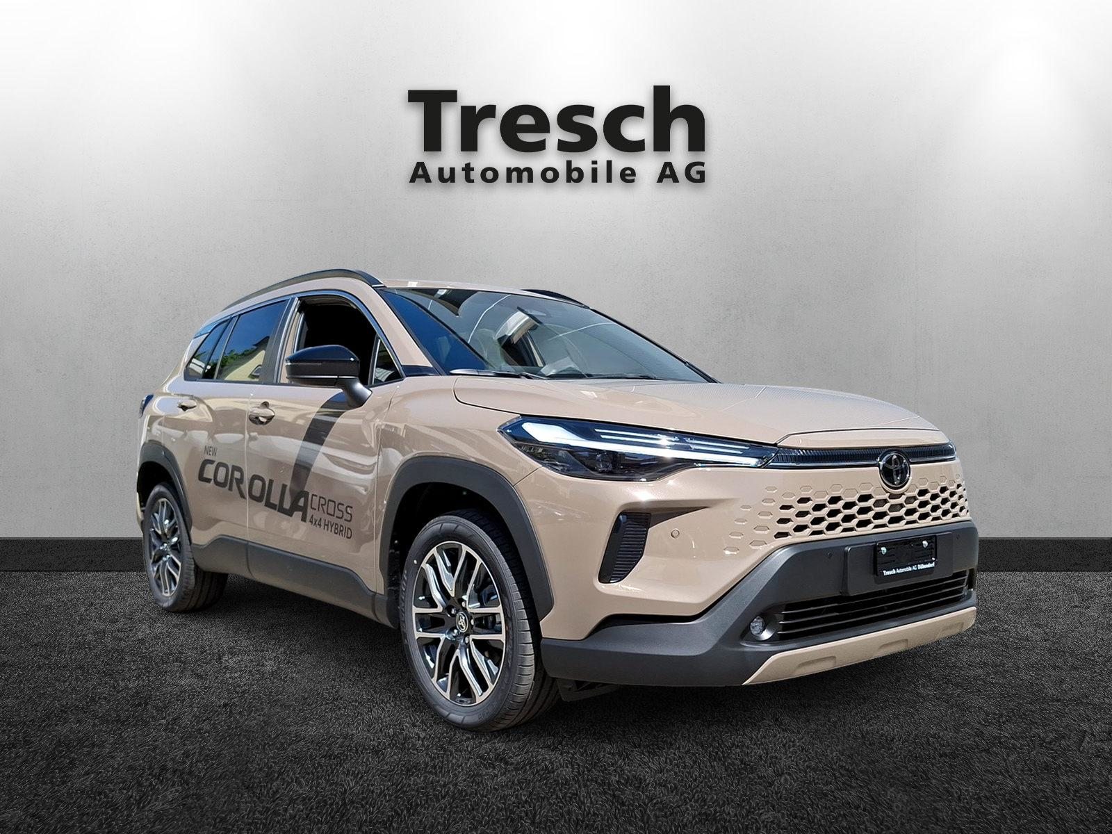 TOYOTA Corolla Cross 2.0 HSD Trend AWD-i