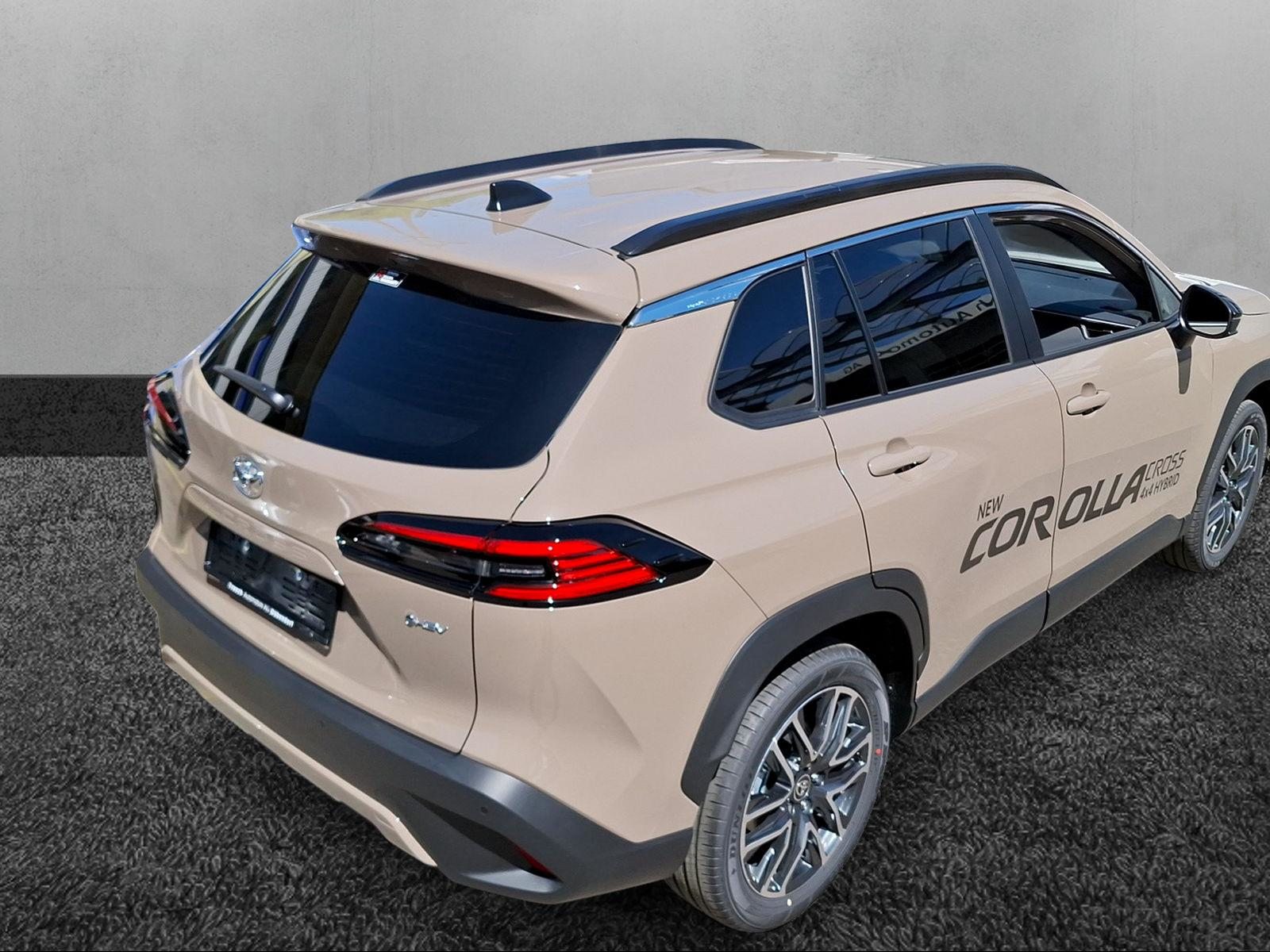 TOYOTA Corolla Cross 2.0 HSD Trend AWD-i, Hybride Integrale Benzina/Elettrica, Auto nuove, Automatico - 4