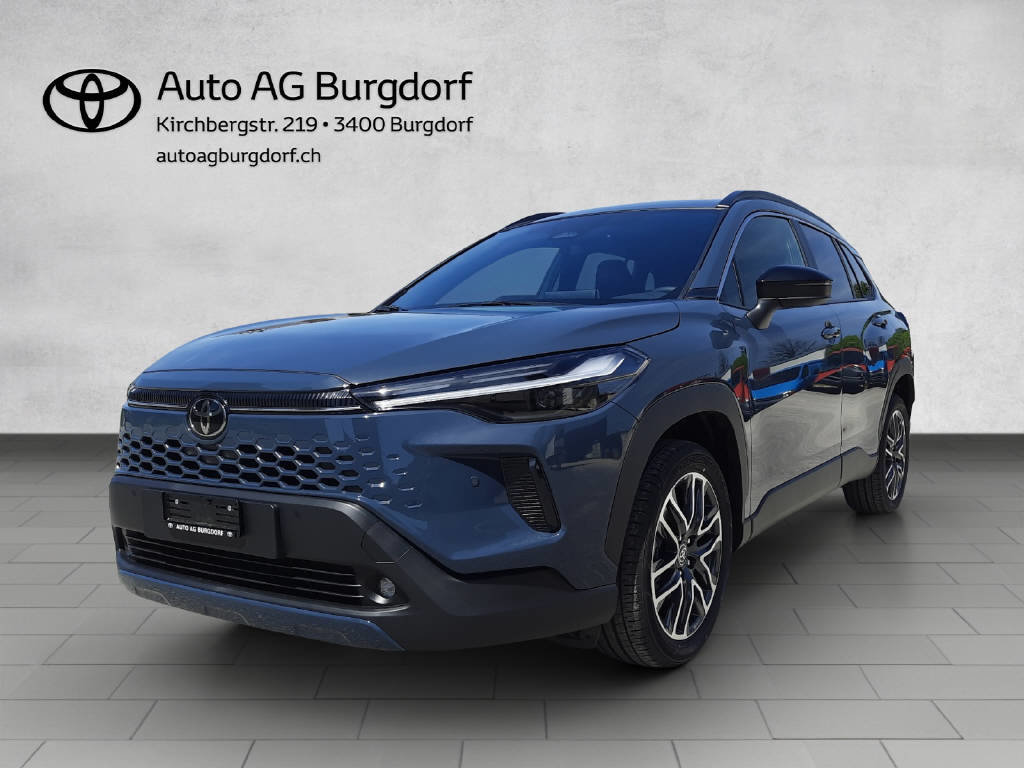 TOYOTA Corolla Cross 2.0 HSD Trend AWD-i, Hybride Integrale Benzina/Elettrica, Auto nuove, Automatico - 2