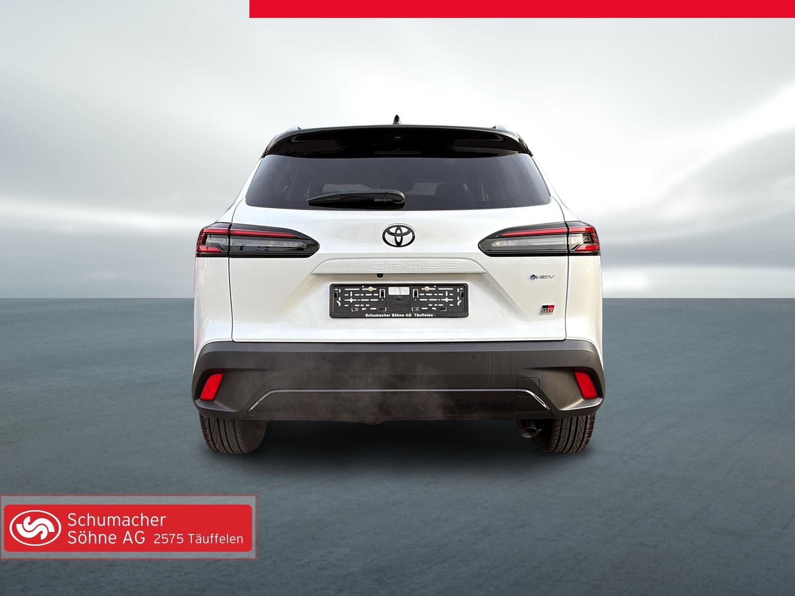 TOYOTA Corolla Cross 2.0 HSD GR Sport AWD-i, Hybride Intégral Essence/Électricité, Voiture nouvelle, Automatique - 7