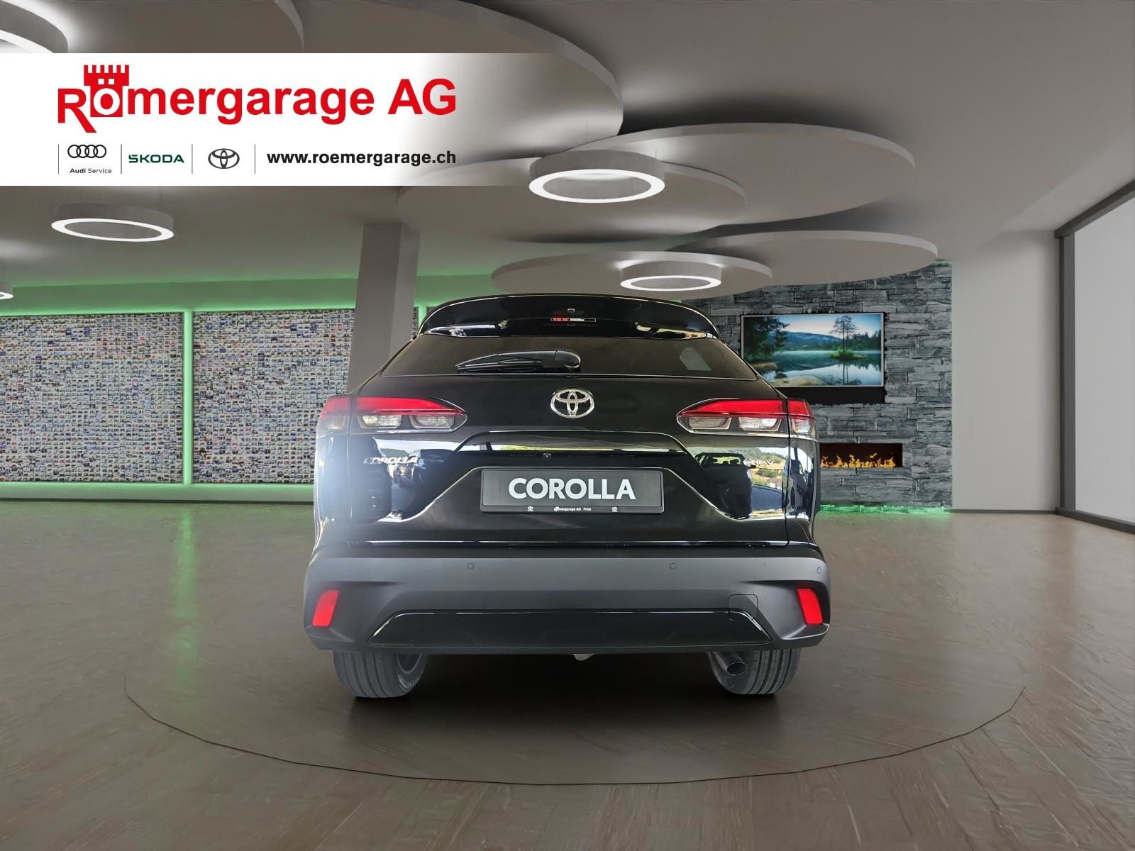 TOYOTA Corolla Cross 2.0 HSD Trend AWD-i, Hybride Intégral Essence/Électricité, Voiture nouvelle, Automatique - 3