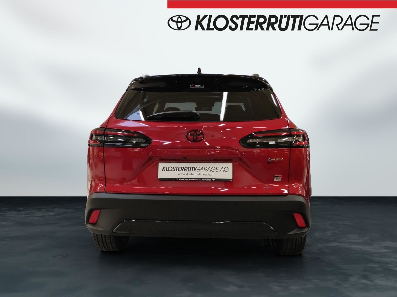 TOYOTA Corolla Cross 2.0 HSD GR Sport AWD-i, Voll-Hybrid Benzin/Elektro, Neuwagen, Automatik - 7