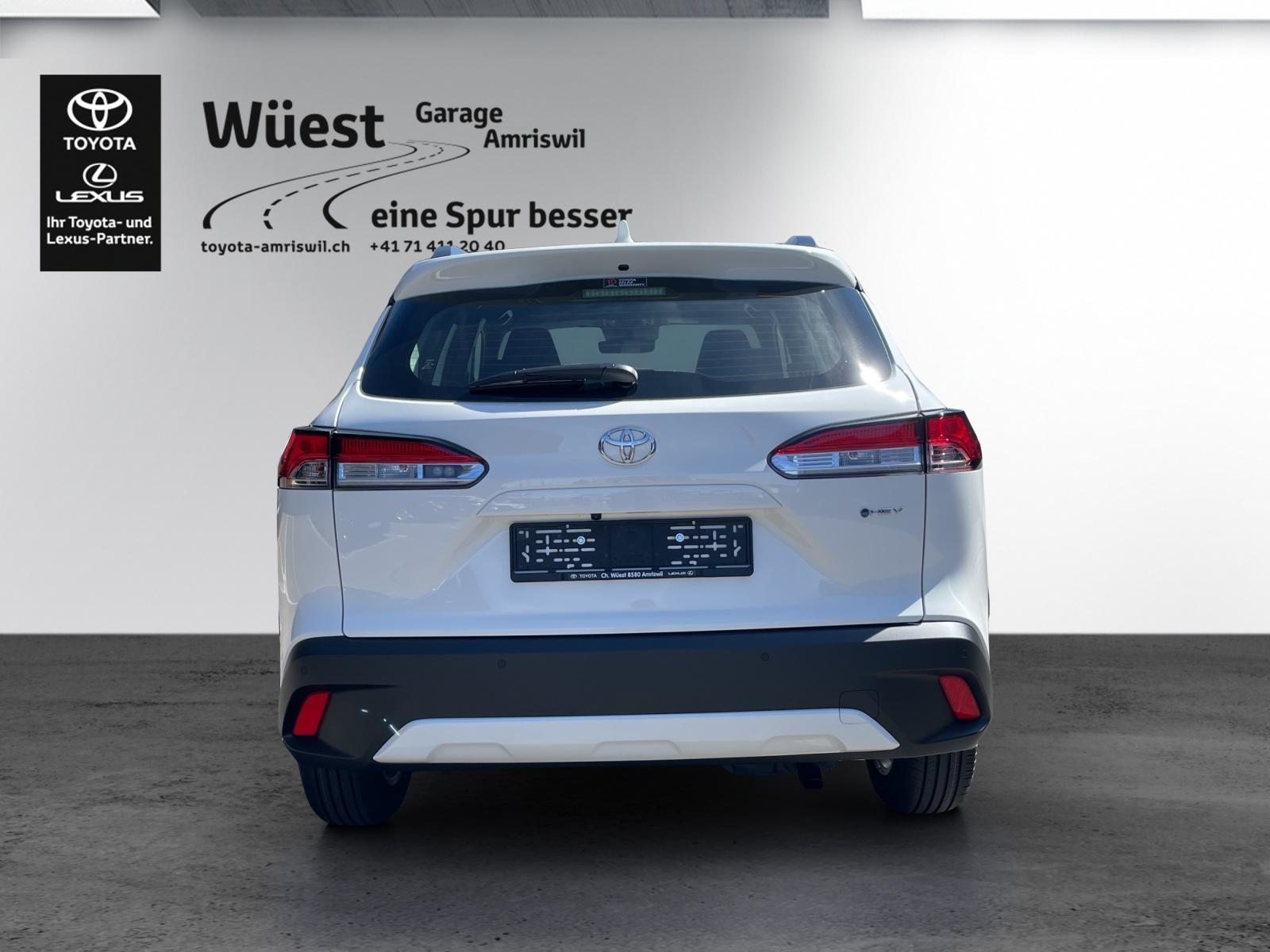 TOYOTA Corolla Cross 1.8 HSD Comfort, Voll-Hybrid Benzin/Elektro, Neuwagen, Automatik - 4